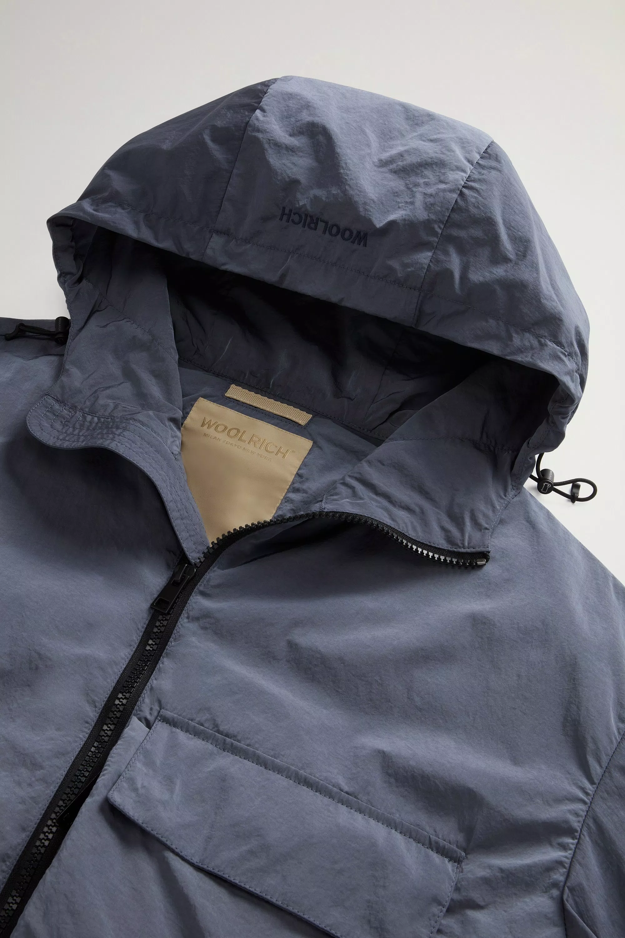 Jaqueta em Nylon Olmetex - Grisaille