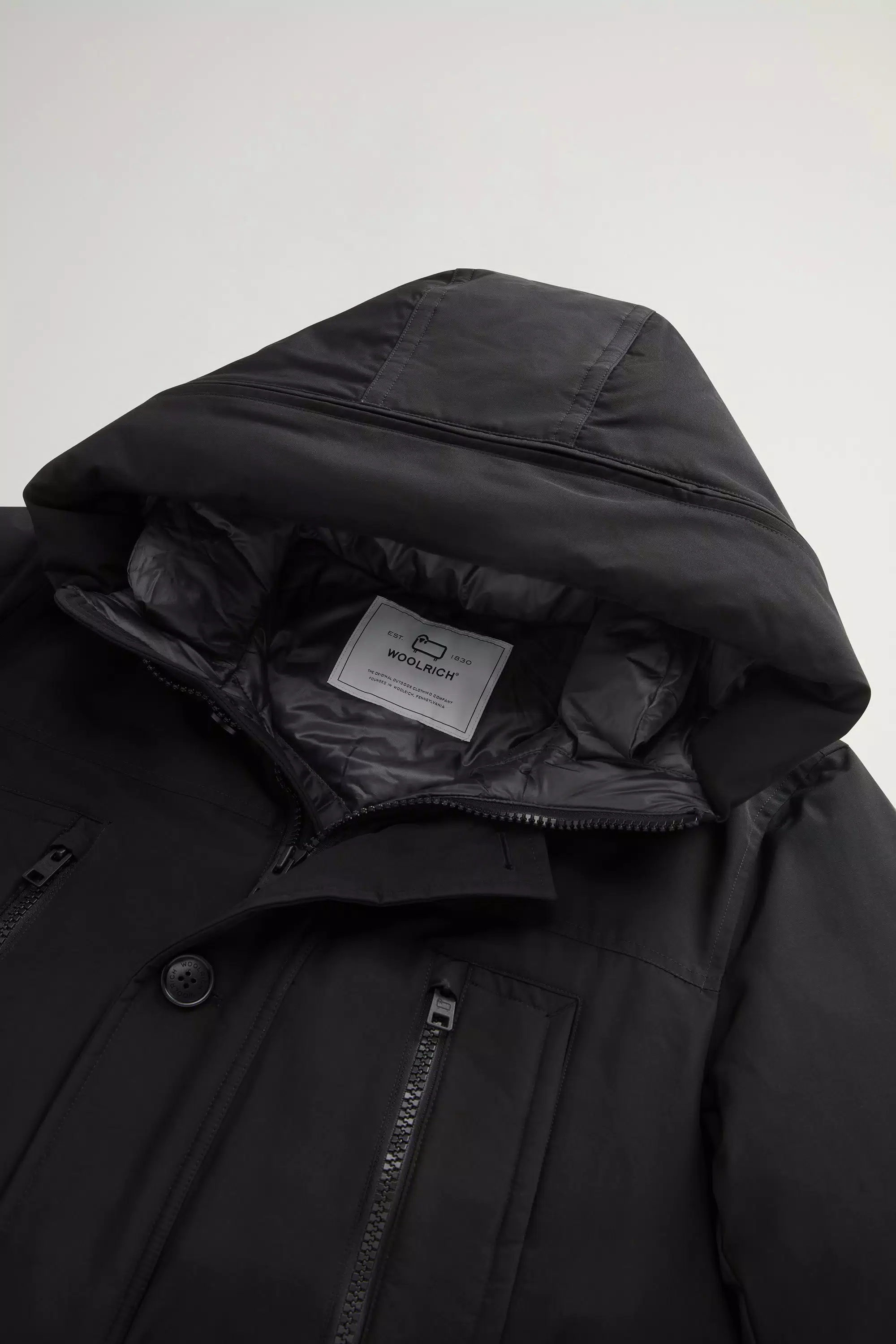 Parka Ártica Evolution em Tecido Ramar - Preto