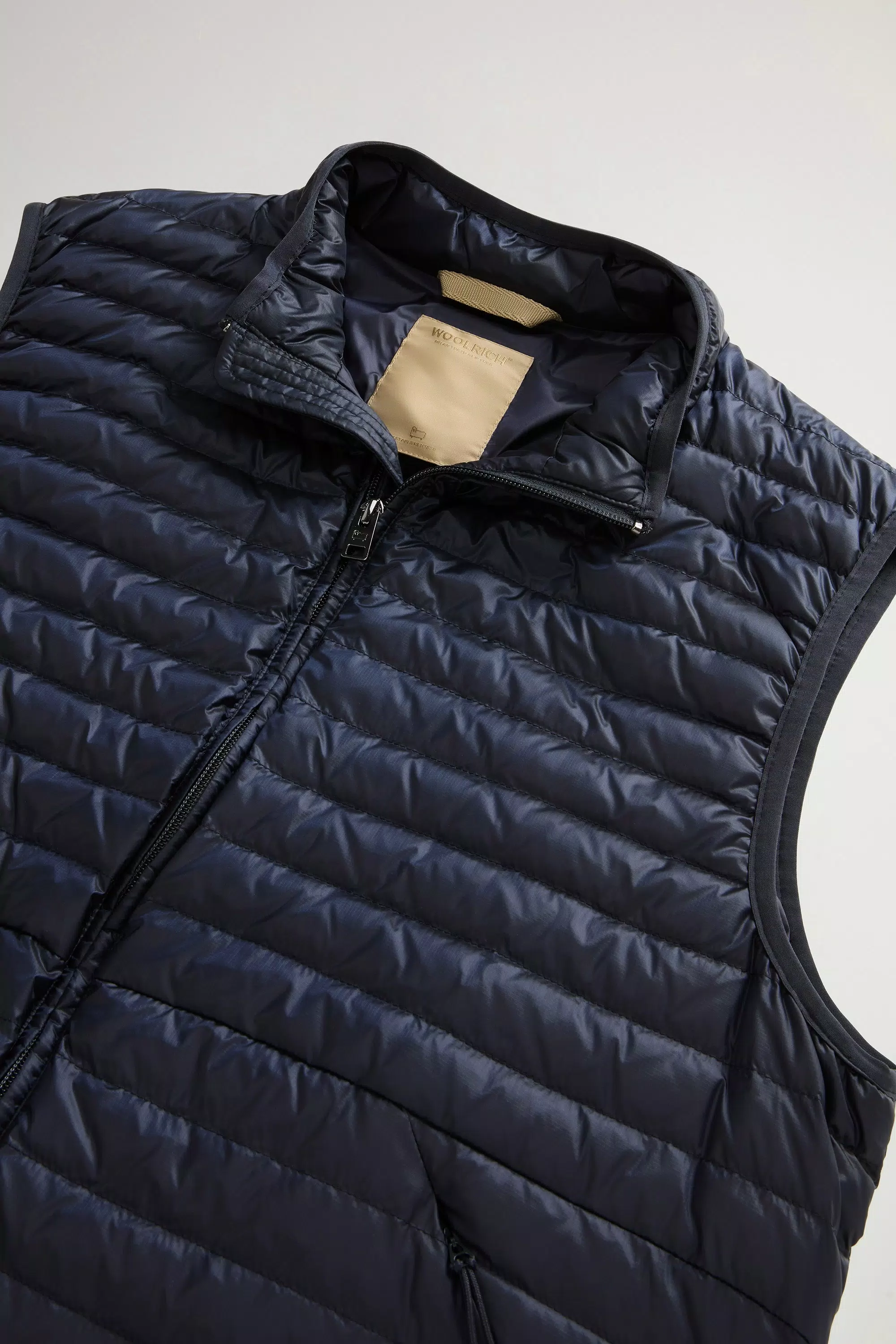 Colete Acolchoado Allen em Nylon Ripstop - Azul Melton