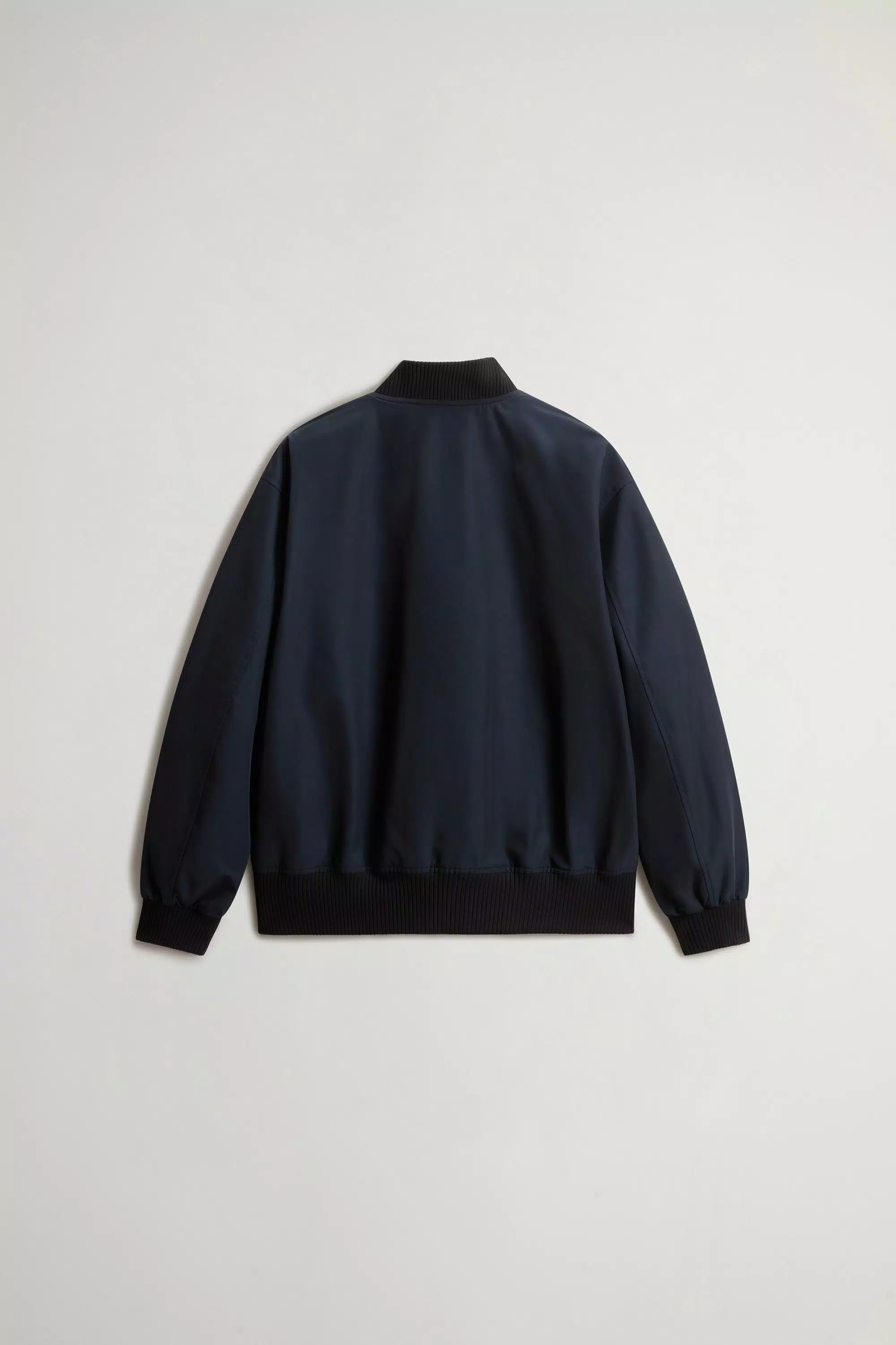 Jaqueta Bomber para Meninos em Tecido Light Ramar - Azul Melton