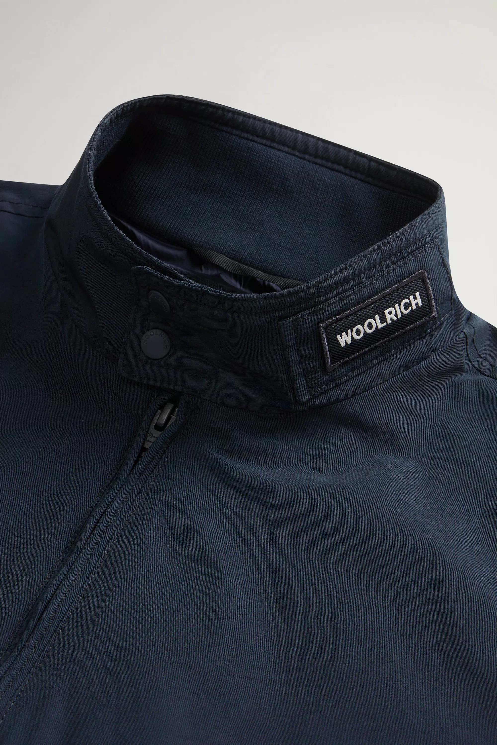Jaqueta Bomber Cruiser em Light Ramar - Azul Melton