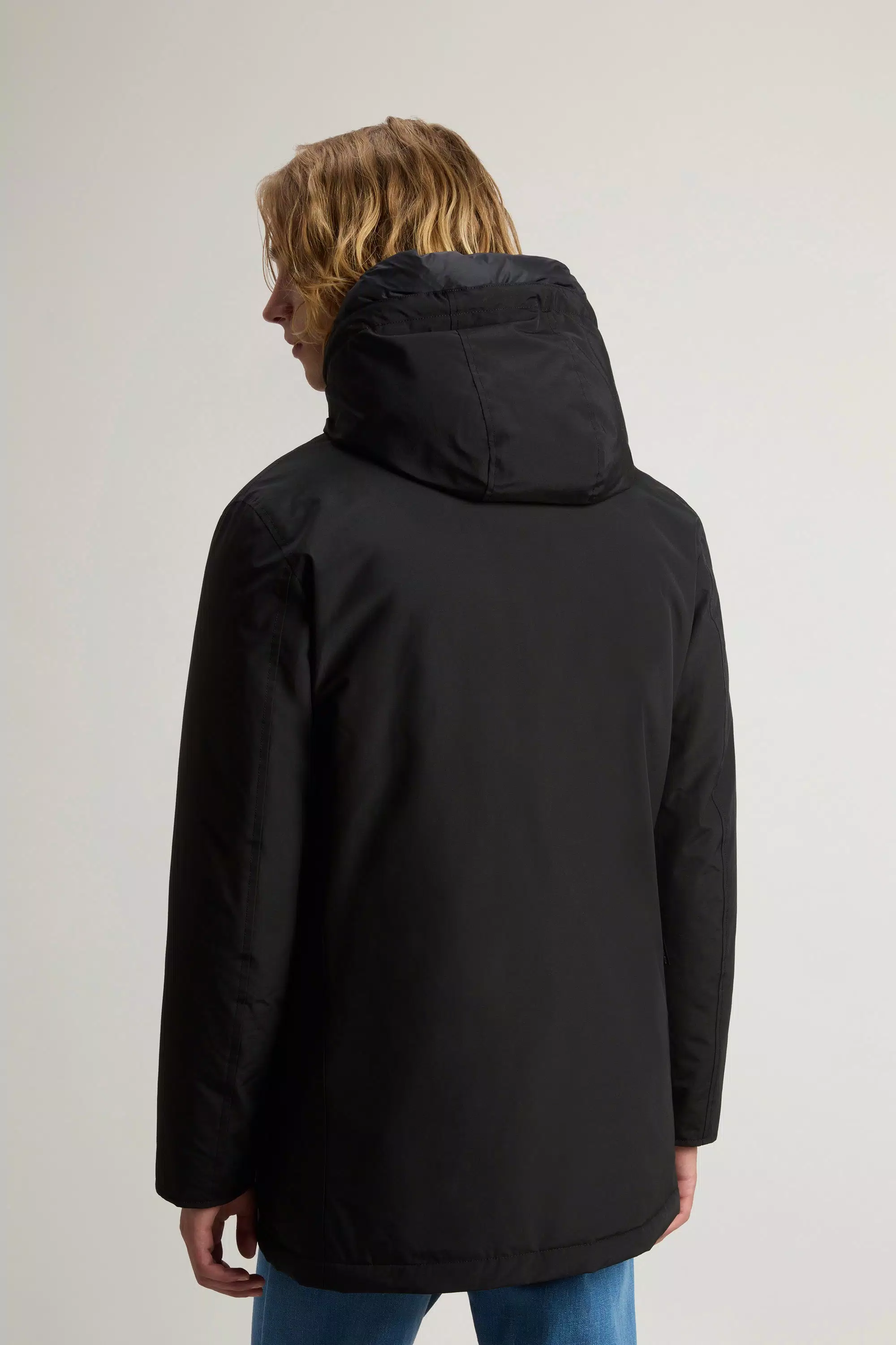 Parka Ártica em Tecido Ramar - Preto