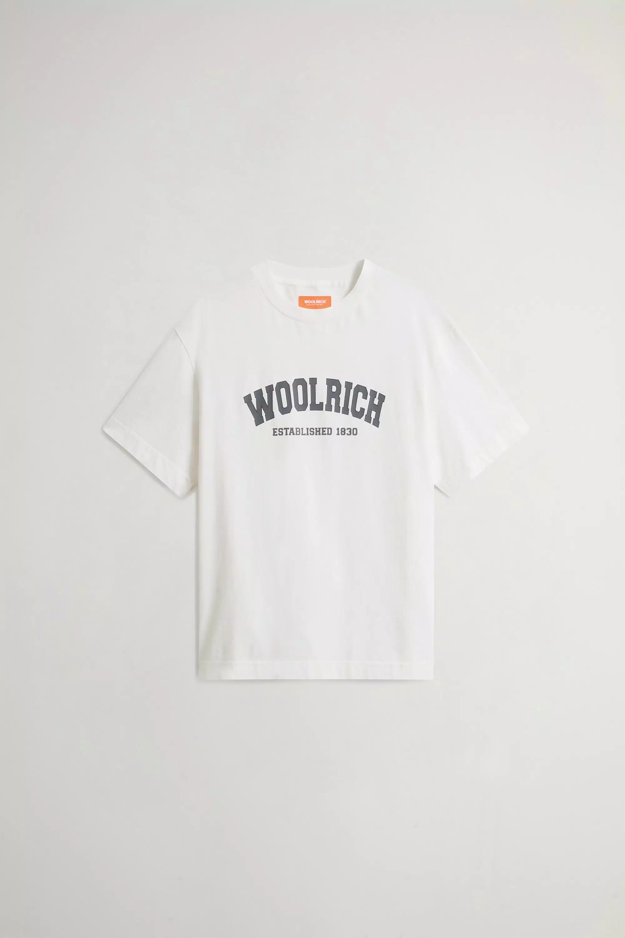 Camiseta de Menino em Algodão Puro com Estampa - Branco Ártico