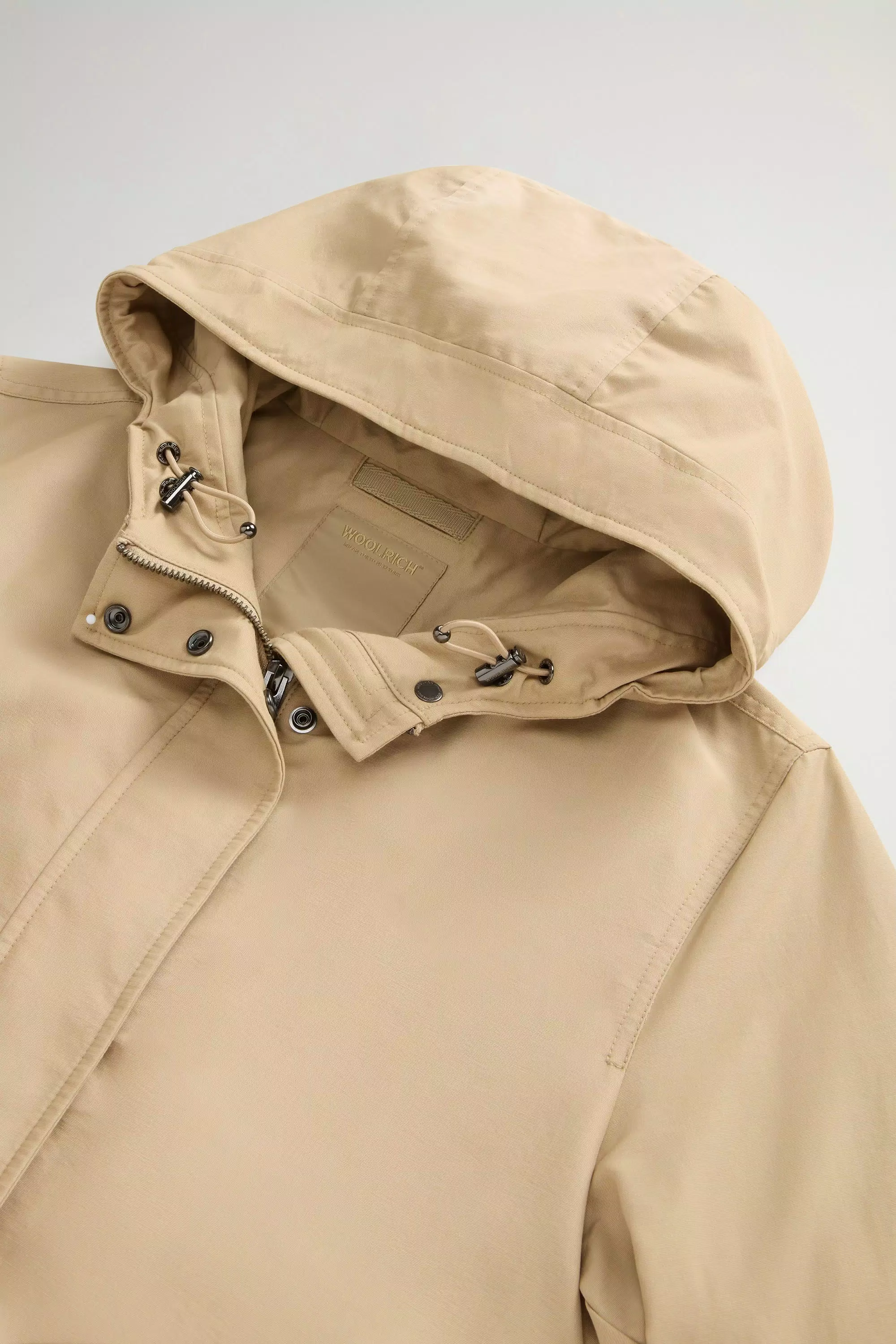 Parka em Light Ramar - White Pepper