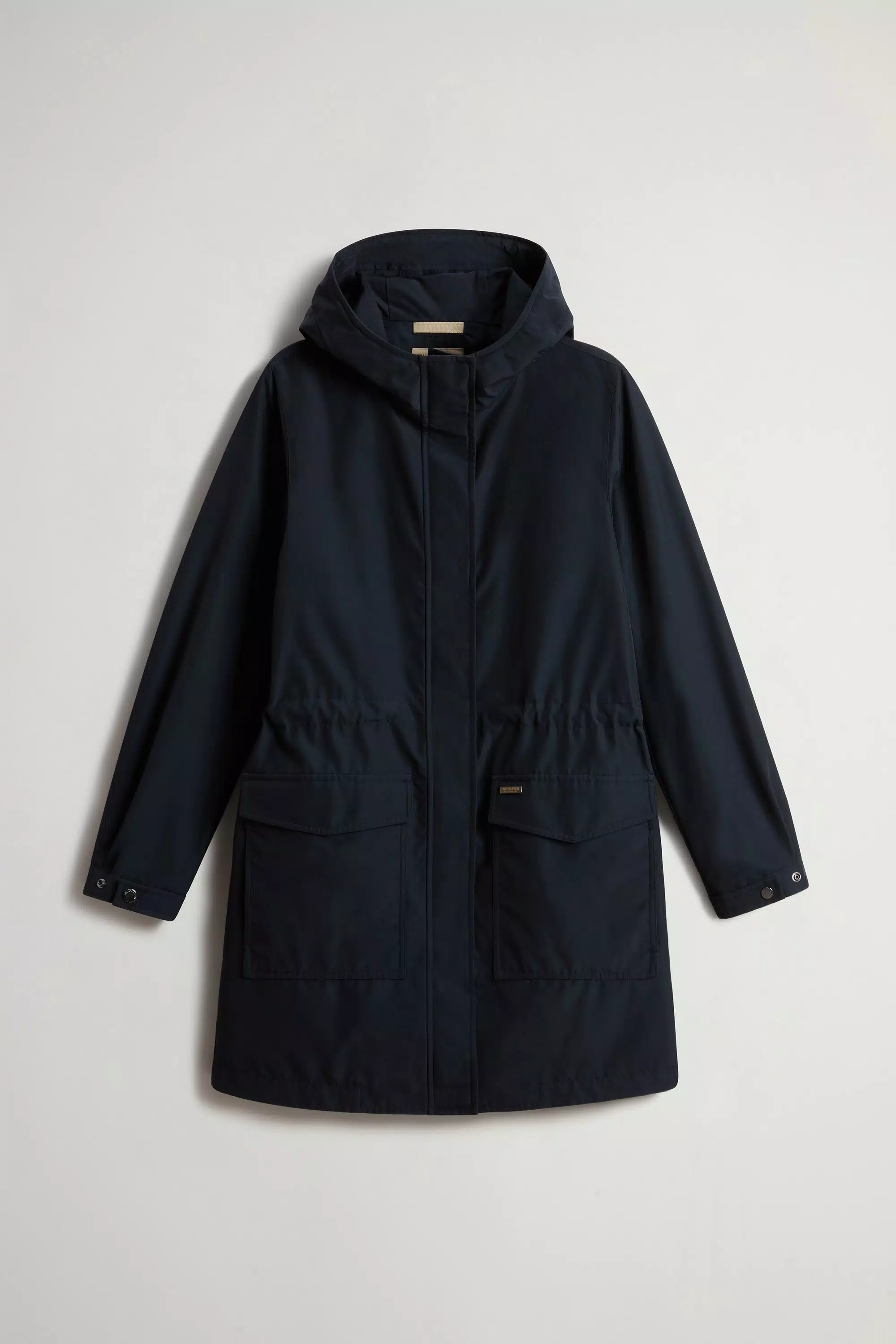 Parka em Light Ramar - Navy Escuro