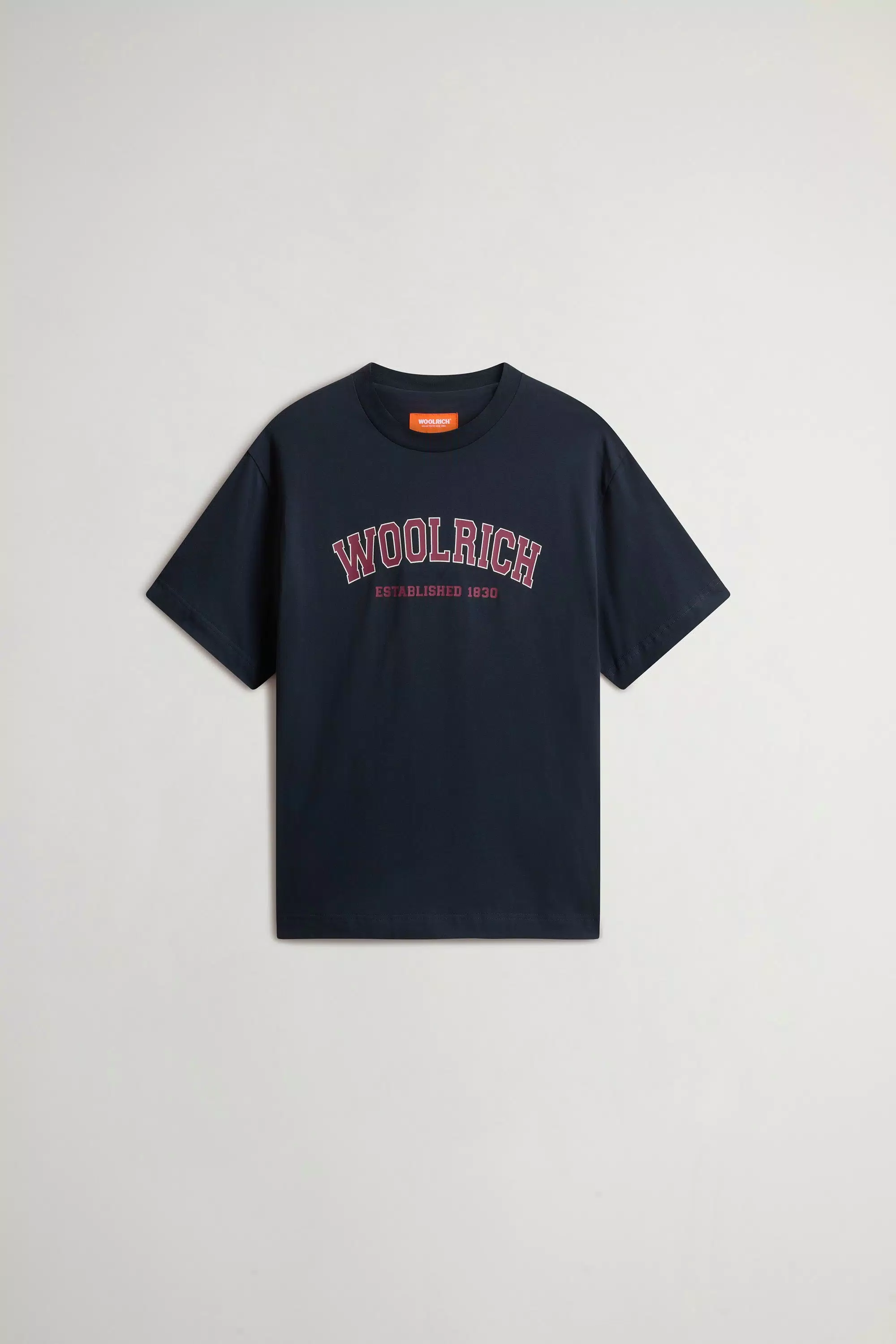 Camiseta de Menino em Algodão 100% Puro com Estampa - Azul Melton