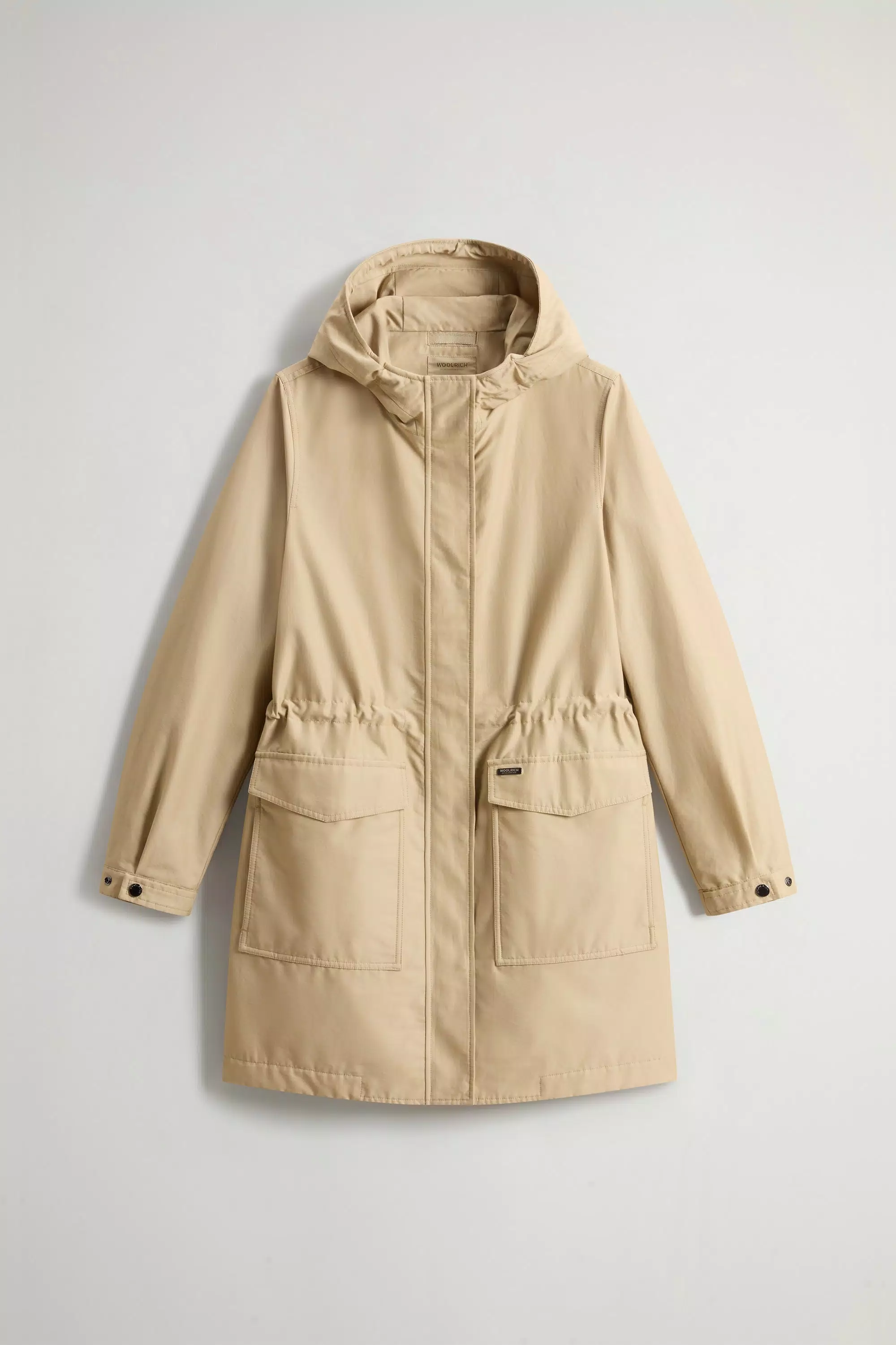 Parka em Light Ramar - White Pepper