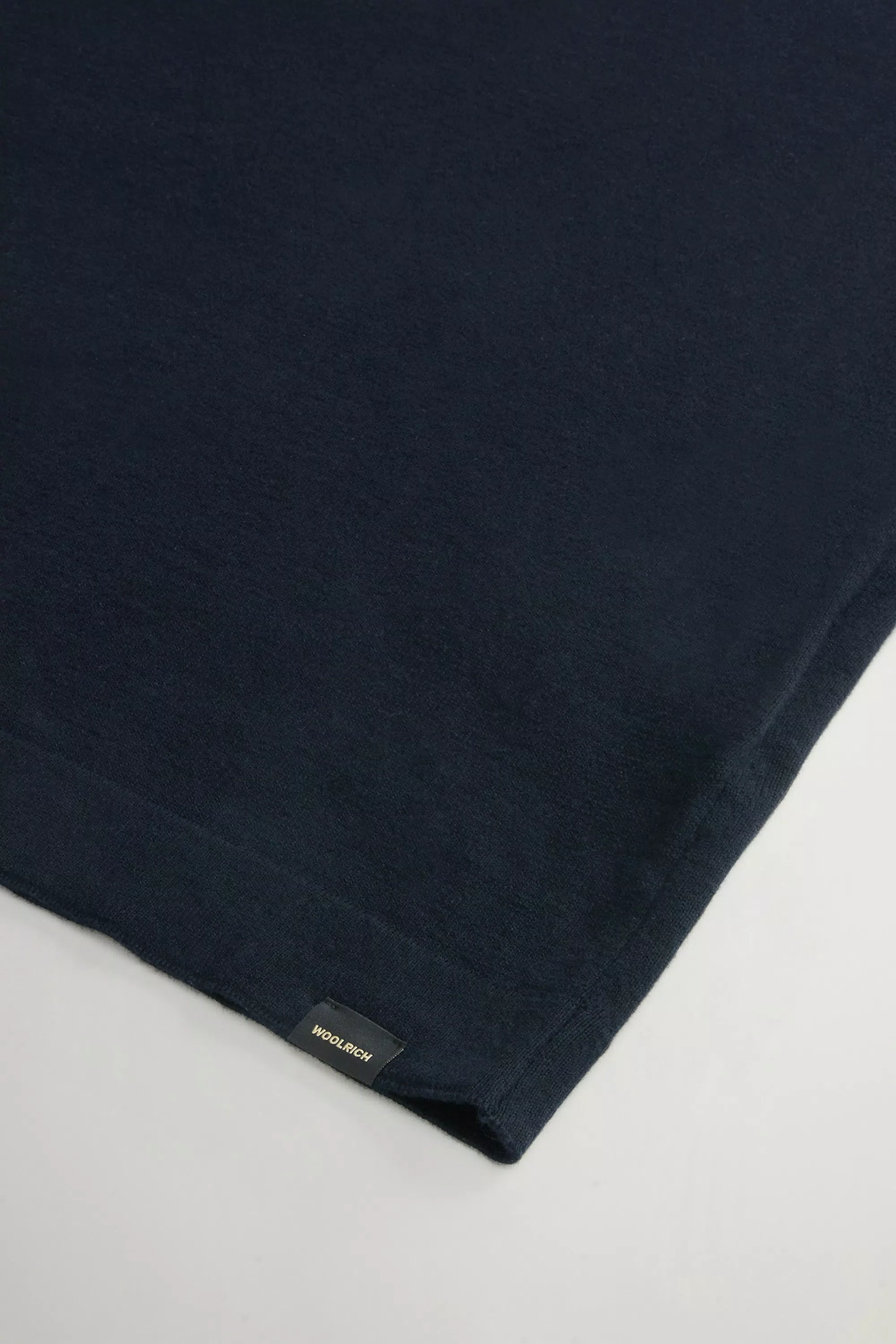 Camiseta de Malha de Algodão 100% Puro - Azul Melton