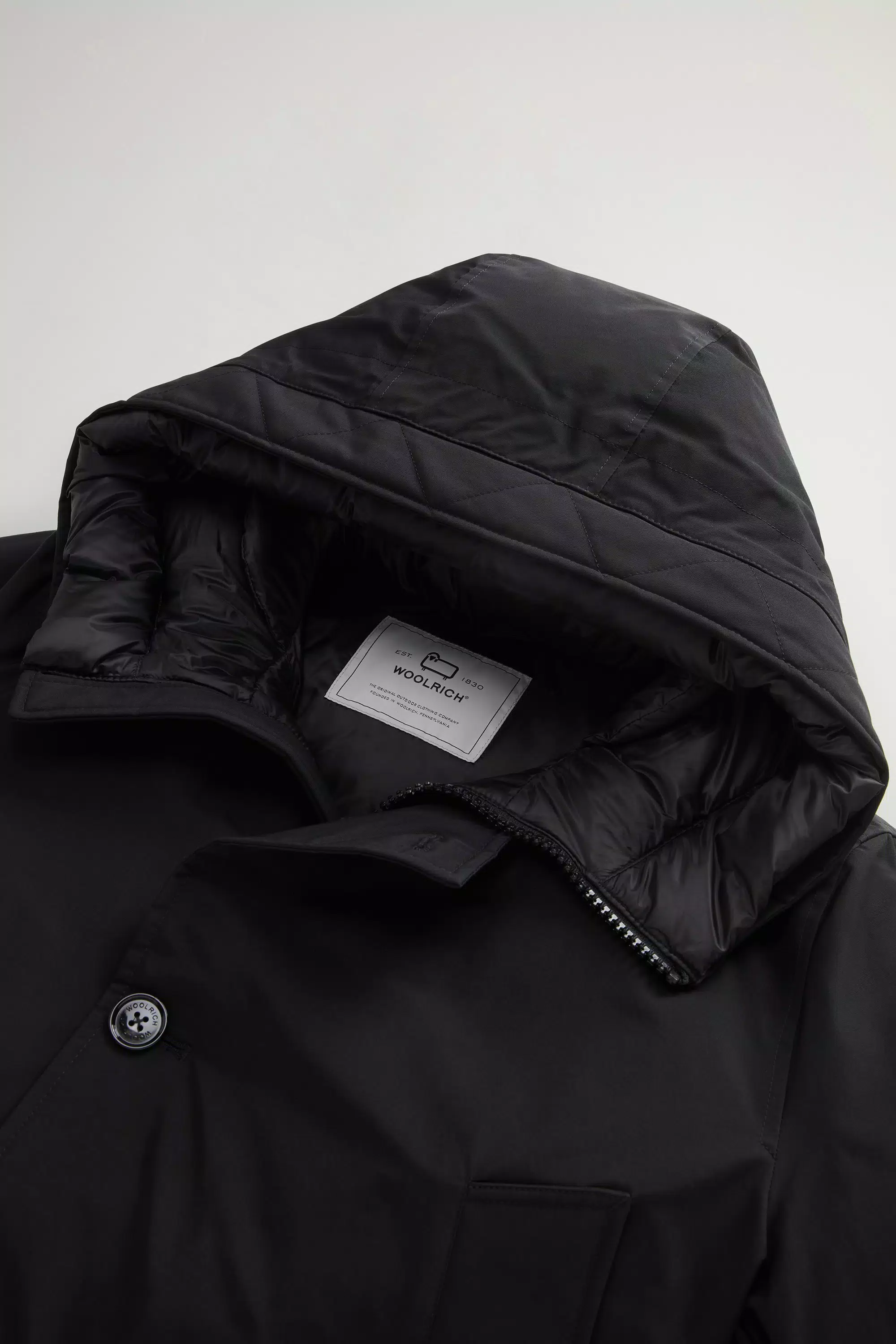 Anorak Ártico em Tecido Ramar - Preto