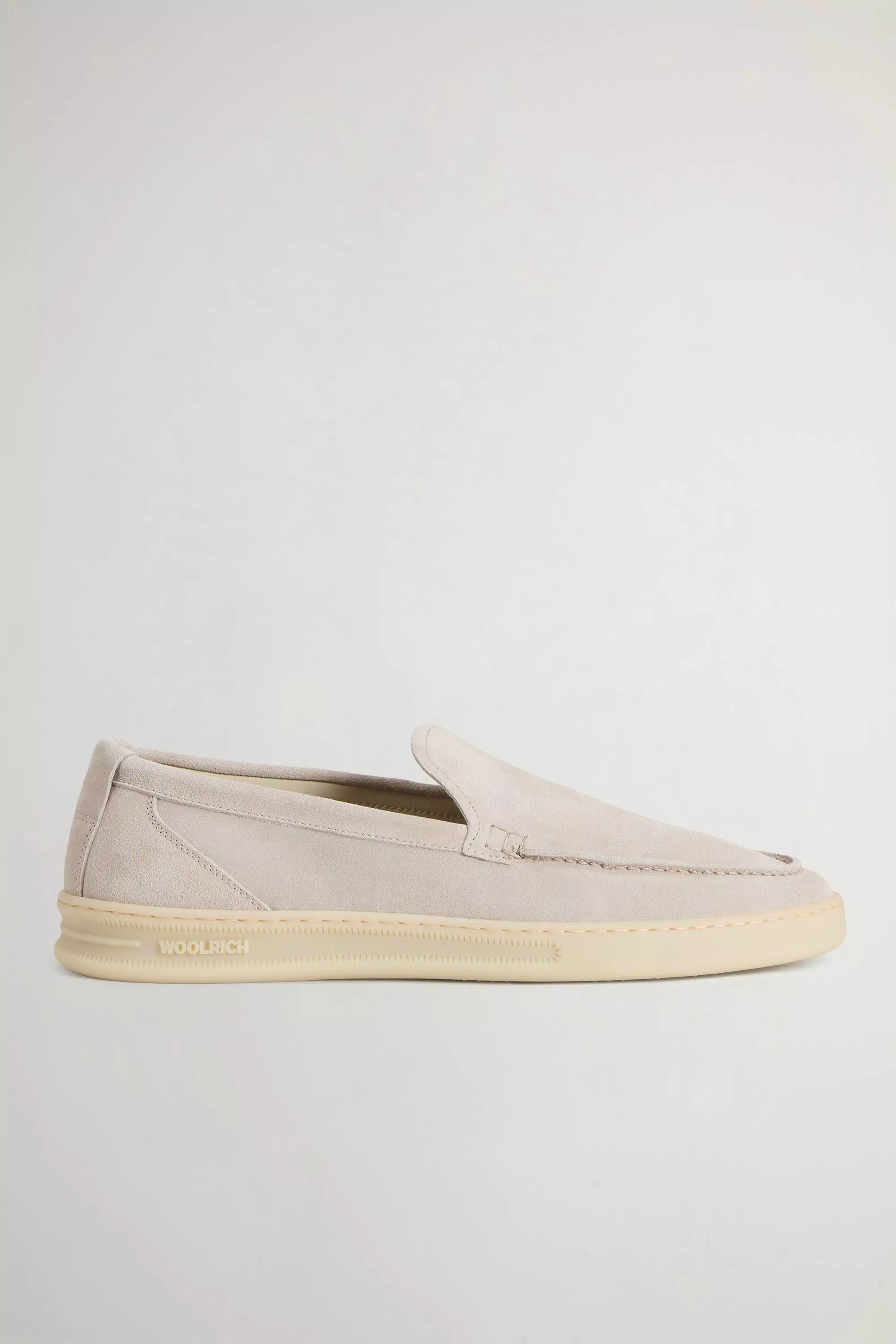 Mocassins de Camurça - Taupe