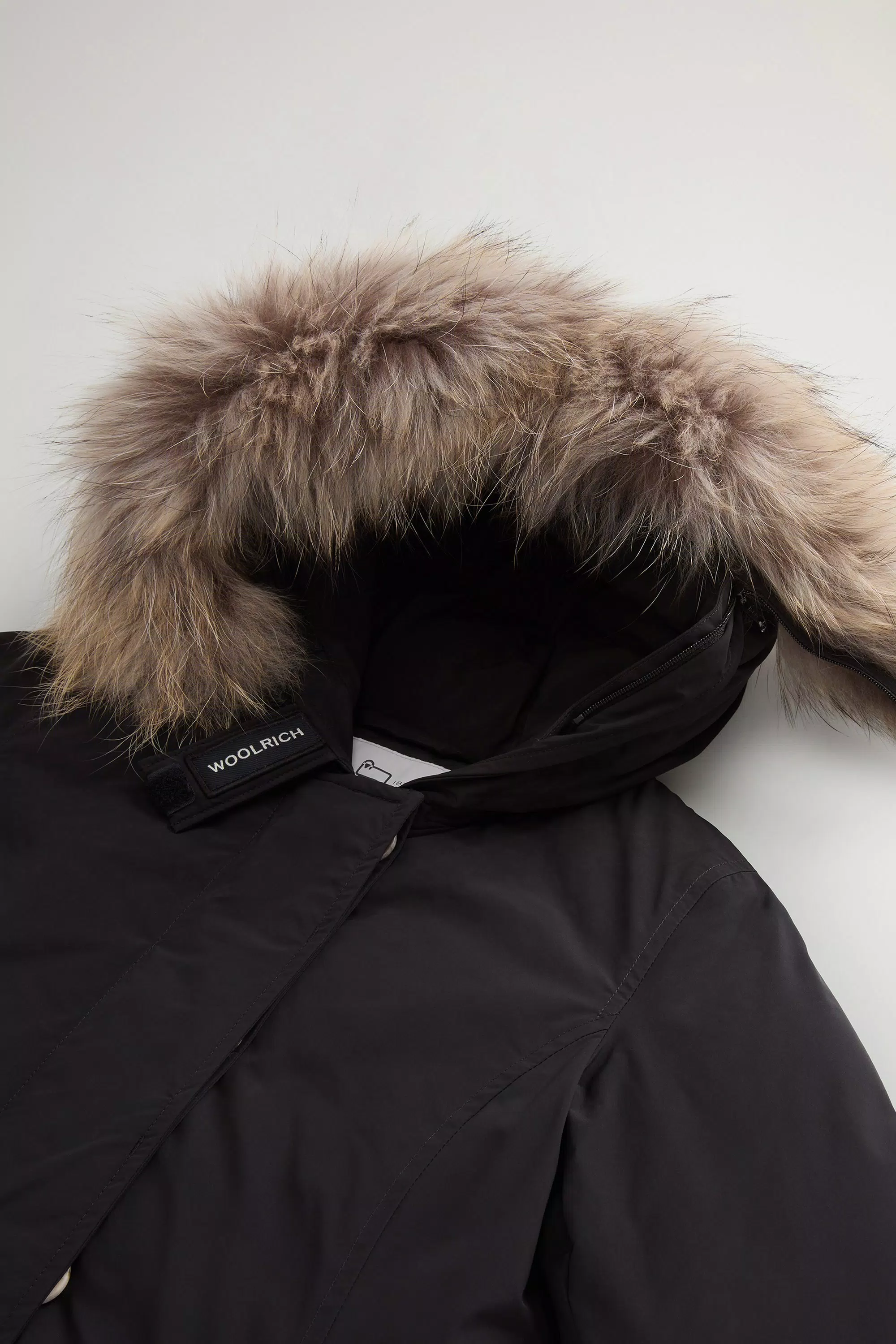 Manta Ártica para Meninas com Toque Urbano - Preto