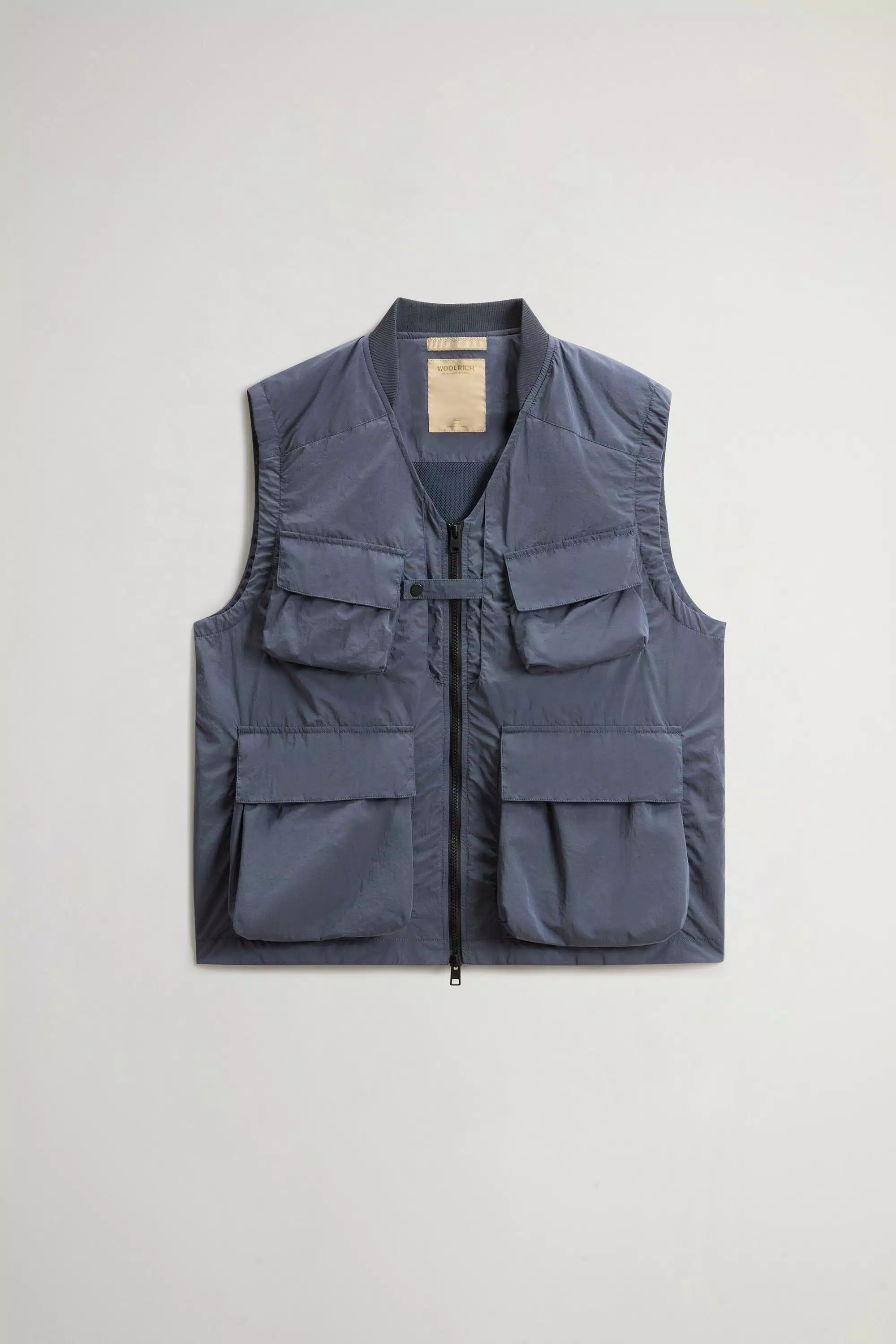 Vest em Nylon Olmetex - Cinza-Claro