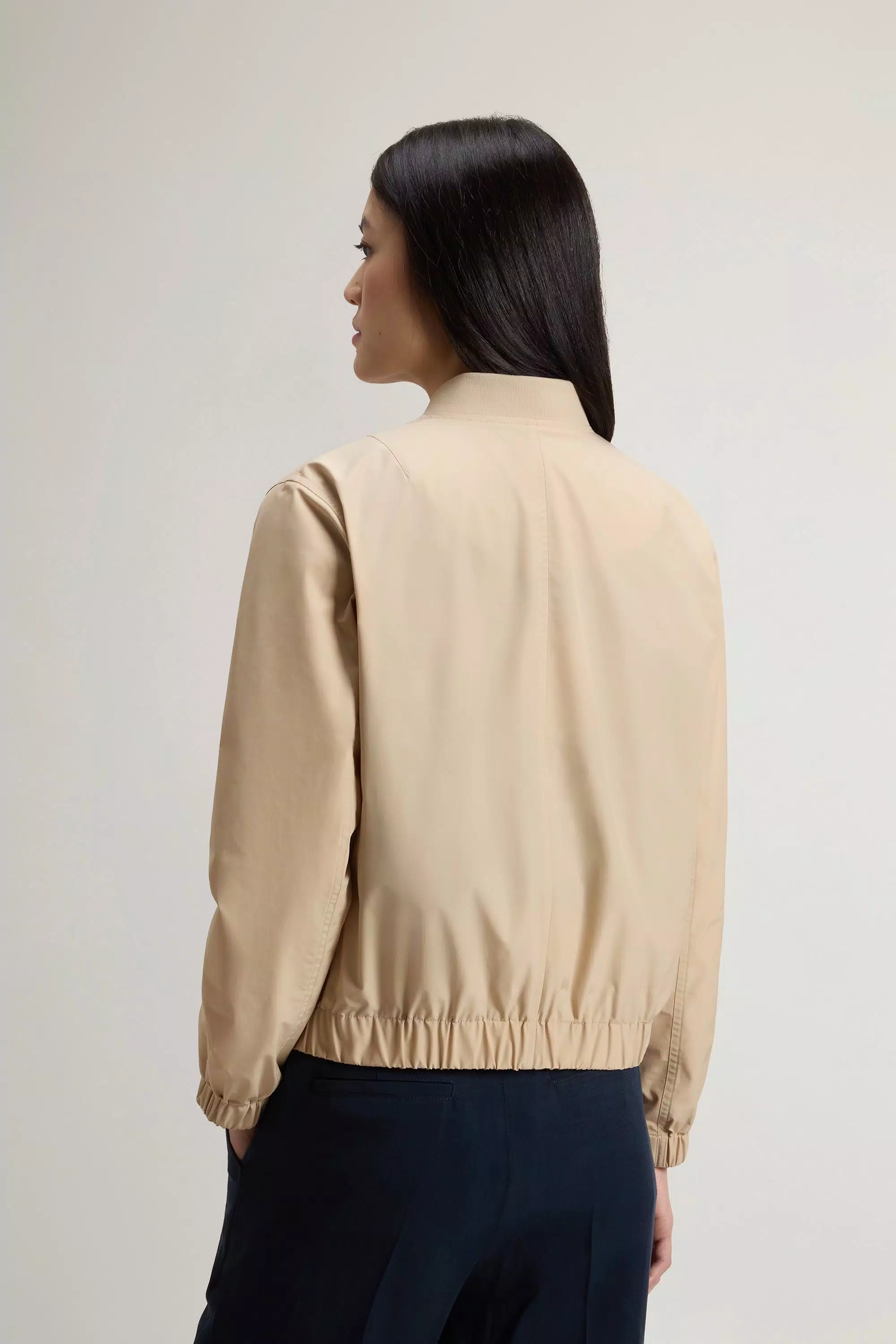 Jaqueta Bomber Urban Touch - Branco Pimenta