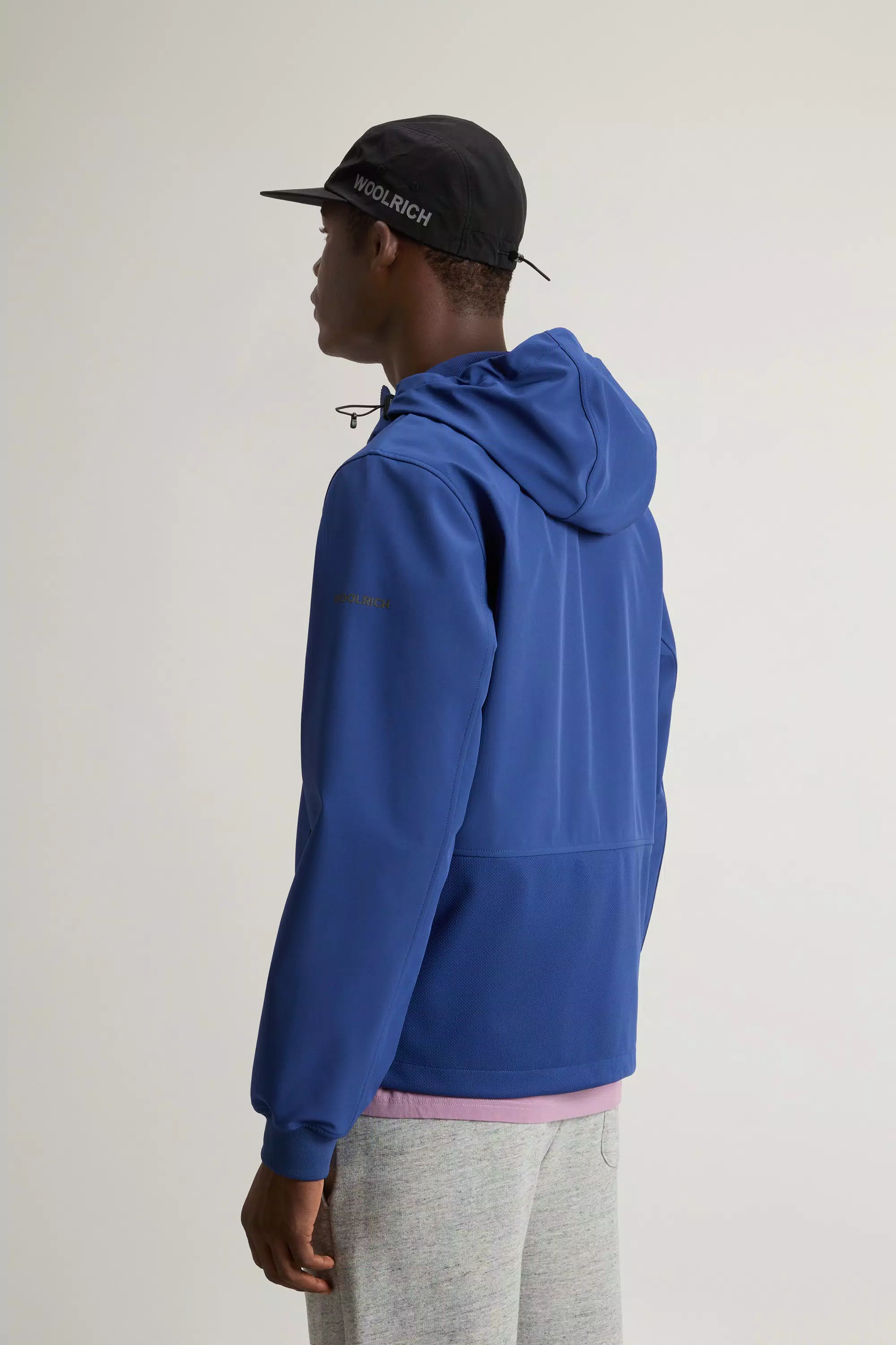 Jaqueta Tech Softshell - Azul Crepúsculo