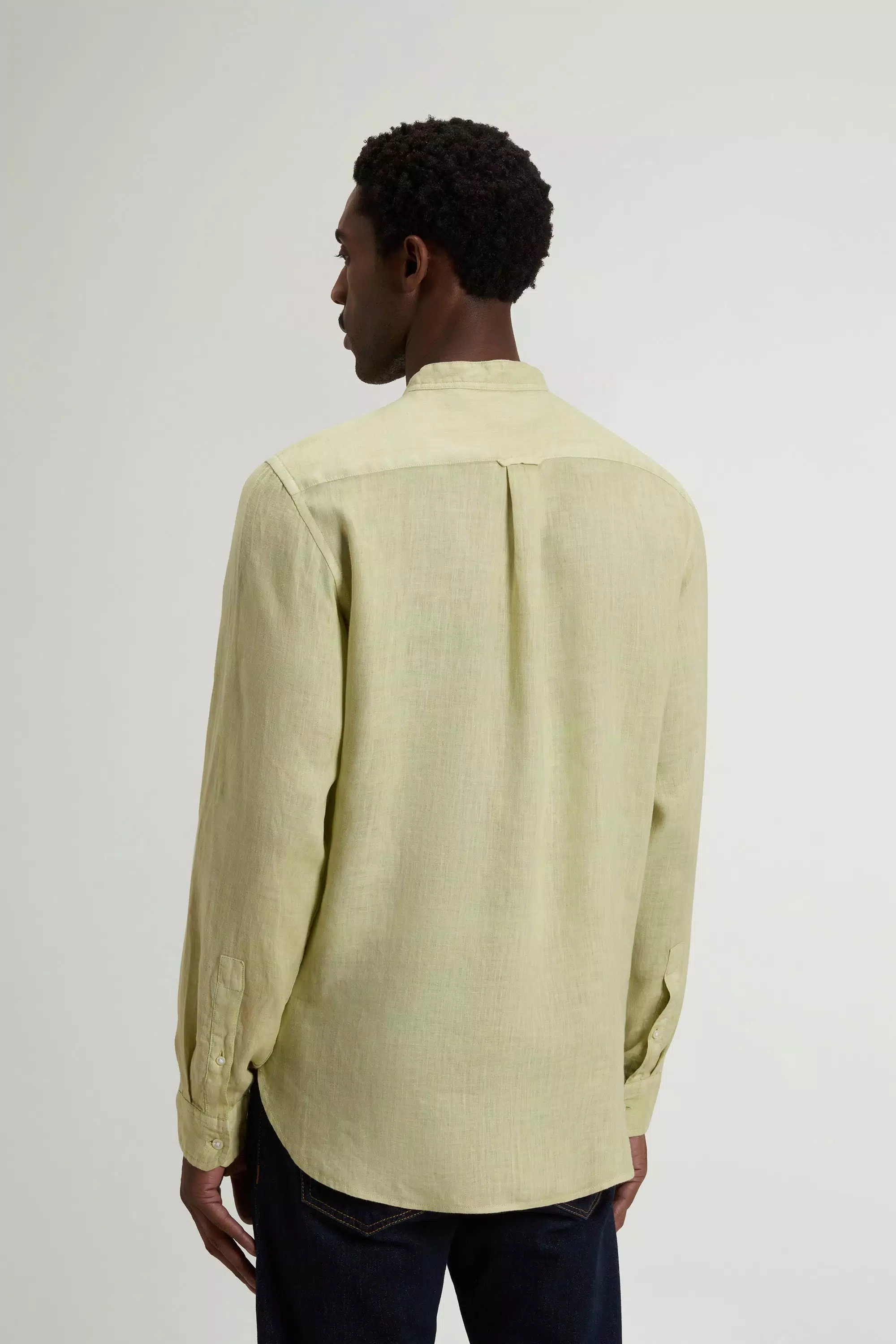 Camisa de Linho 100% Puro com Pintura em Tecido - Lint