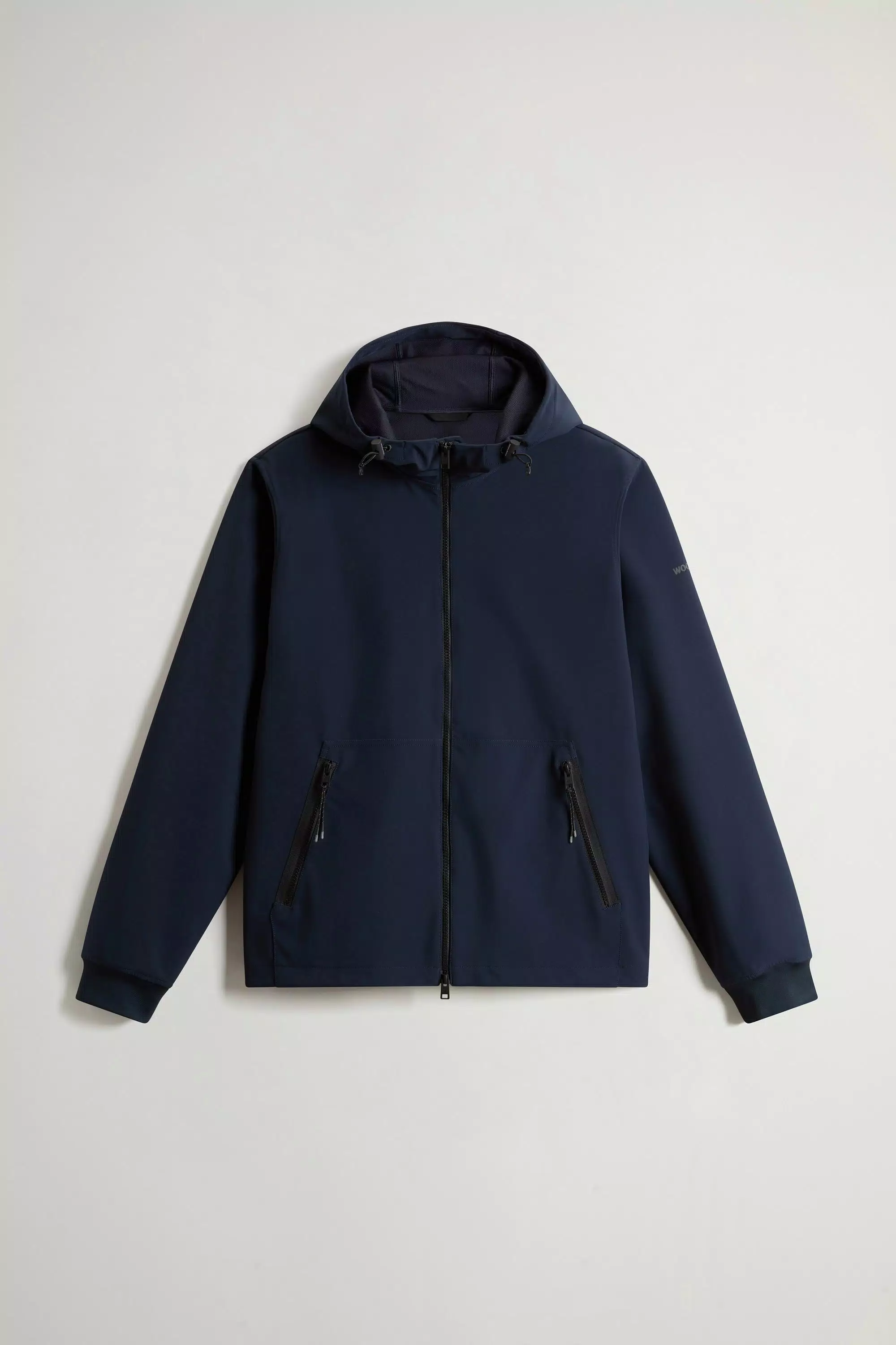 Jaqueta Tech Softshell - Azul Melton