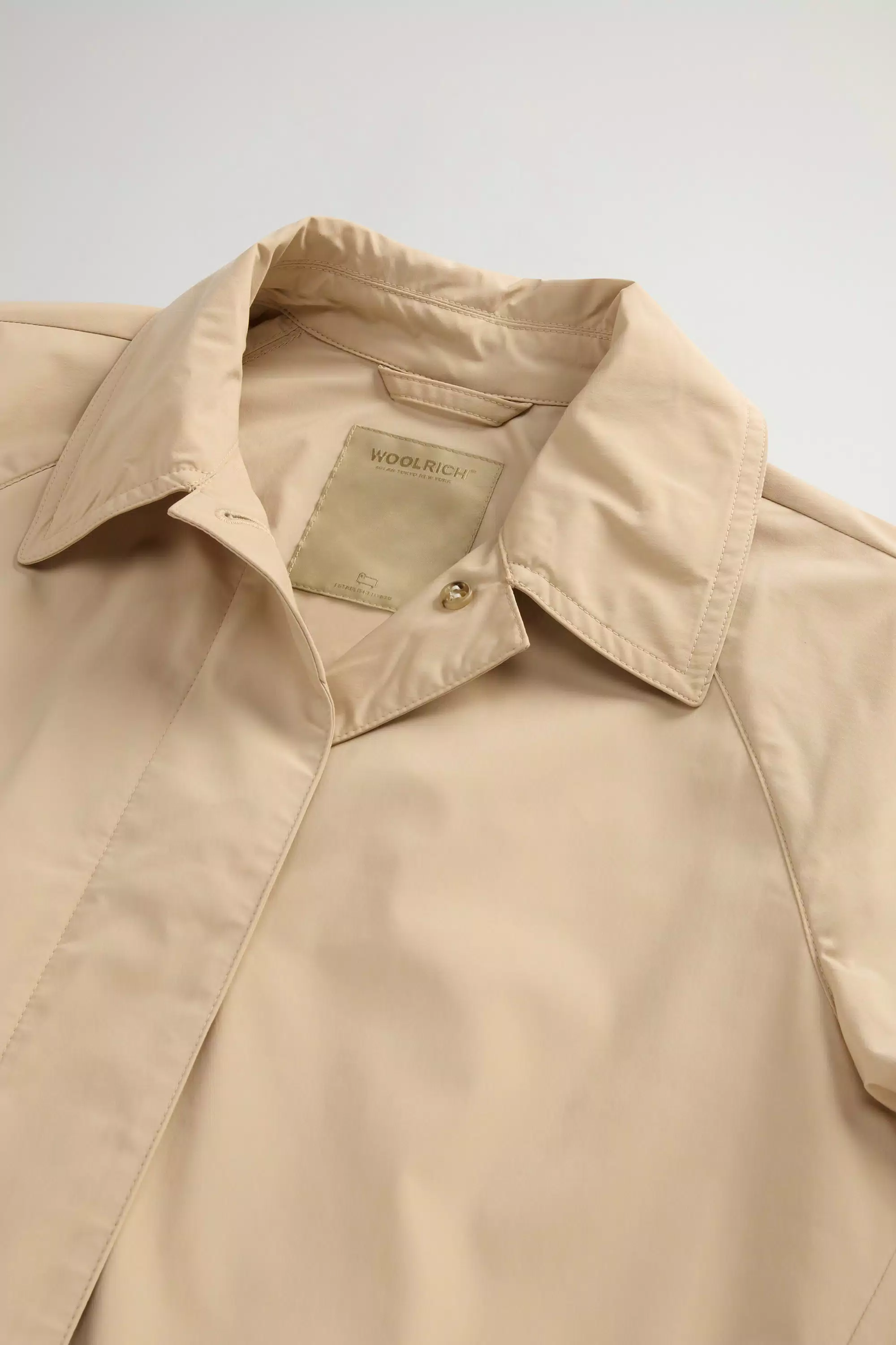 Trench Coat Urban Touch - Branco Pimenta