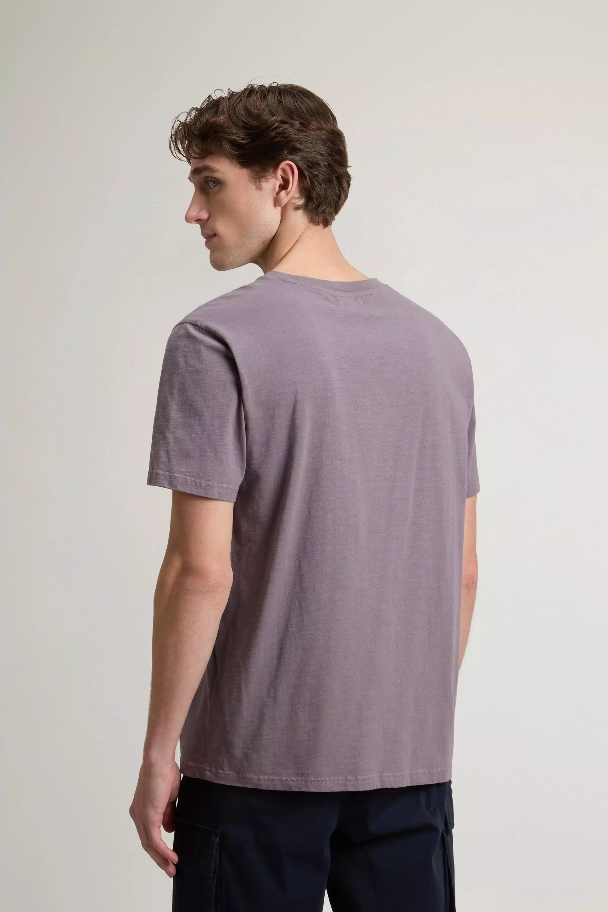Camisola Slub em Algodão Puro - Tubarão