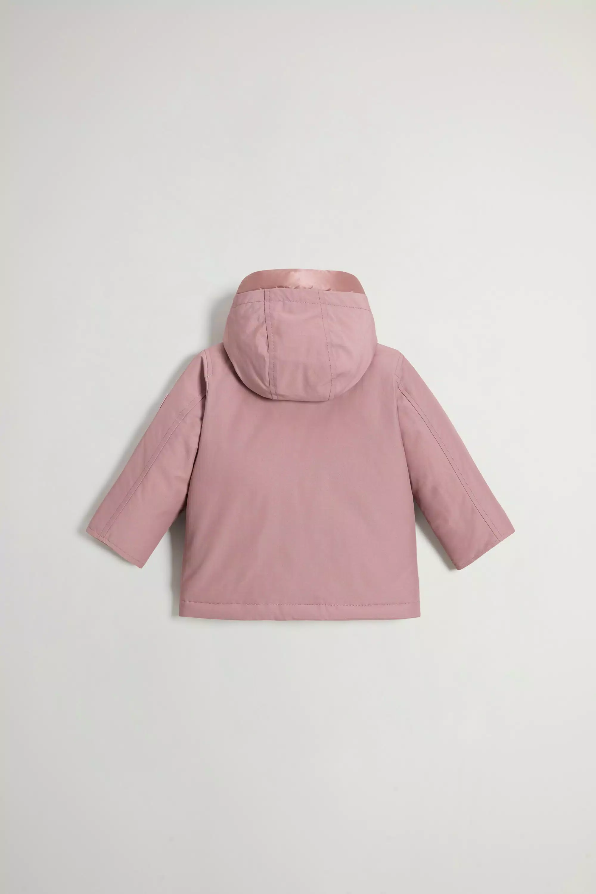 Parka para Bebês em Tecido Ramar - Woodrose