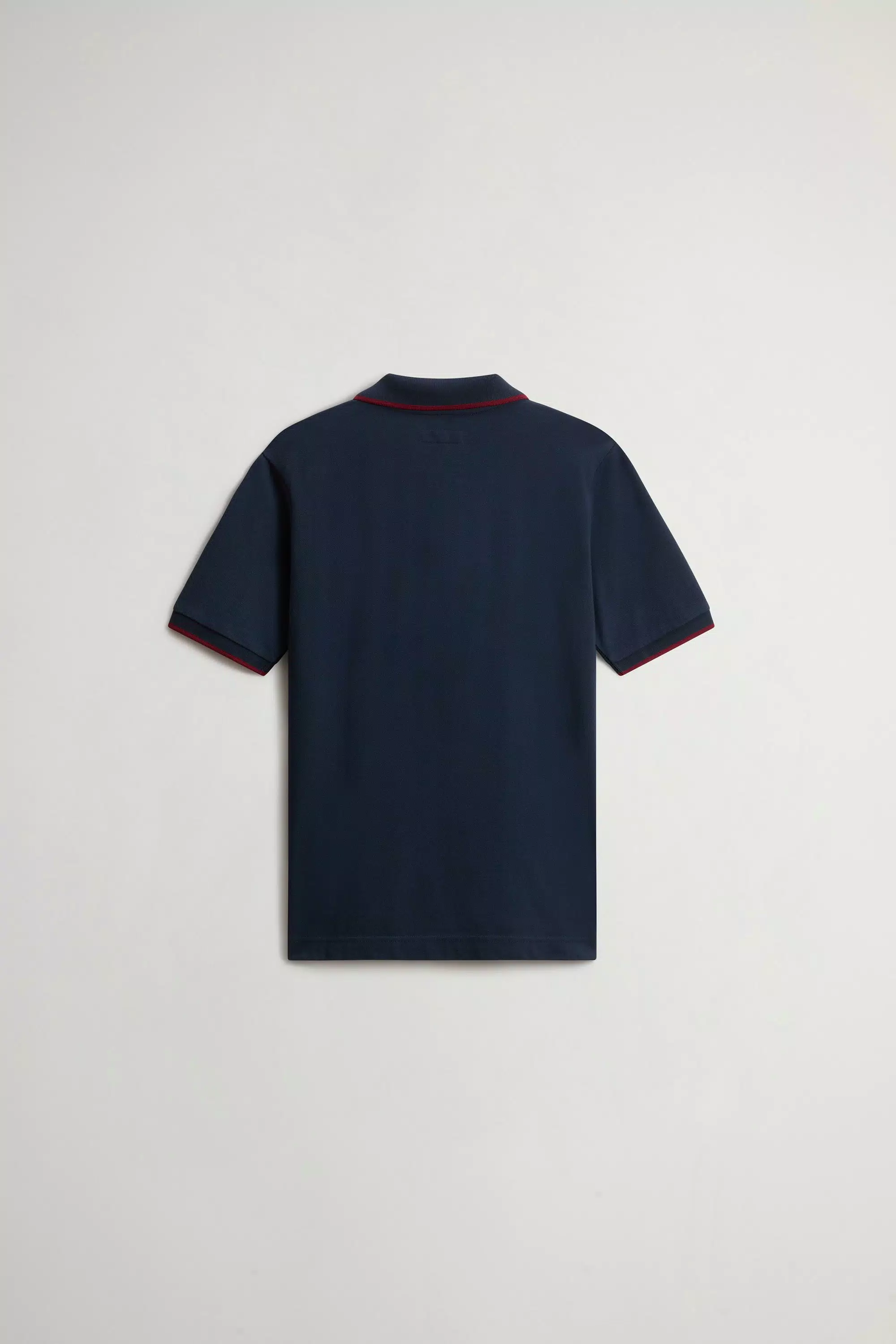 Camisa Polo para Meninos Monterey em Malha de Algodão 100% Piquê - Azul Melton