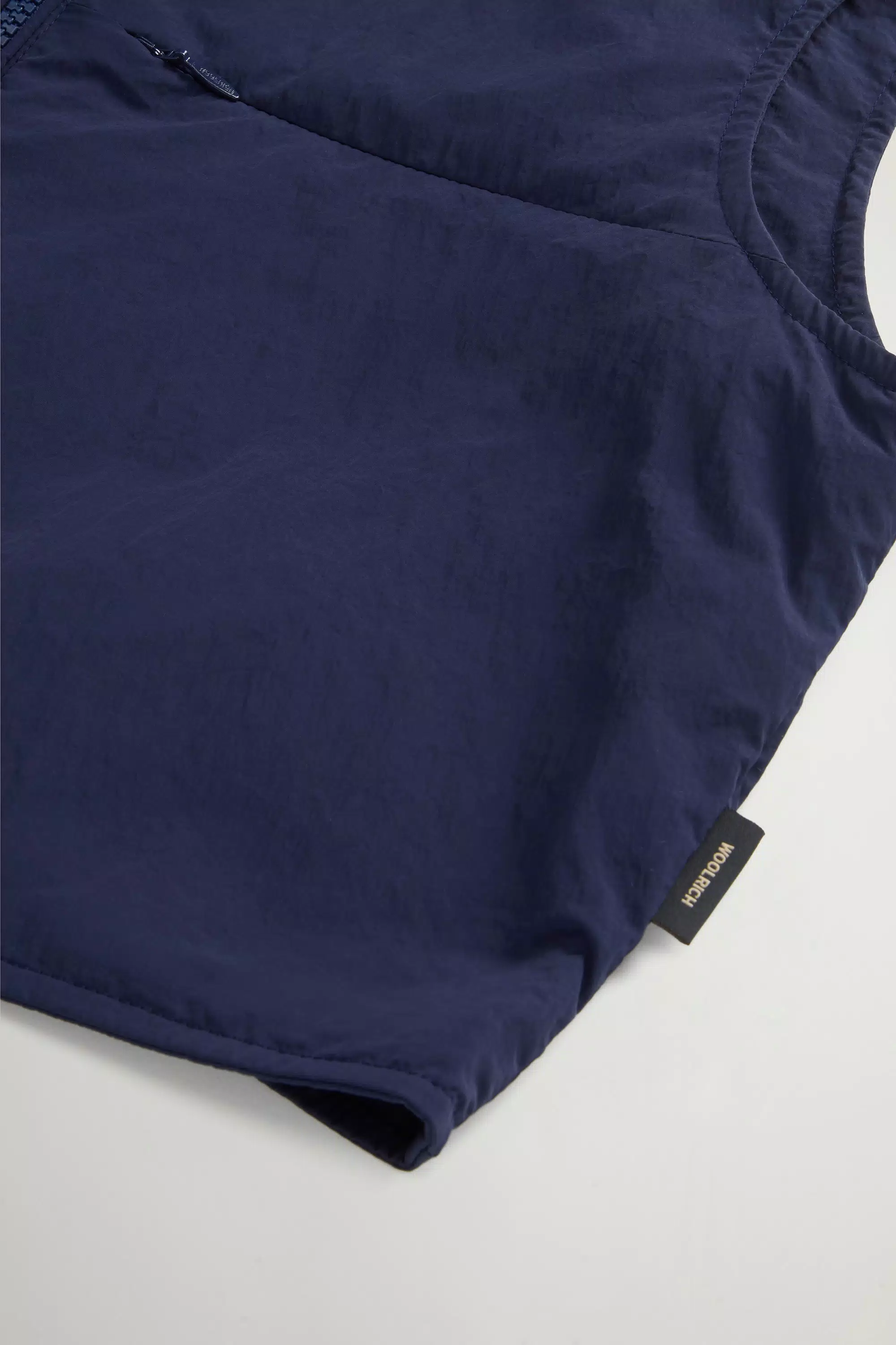 Colete em Nylon - Azul Marítimo