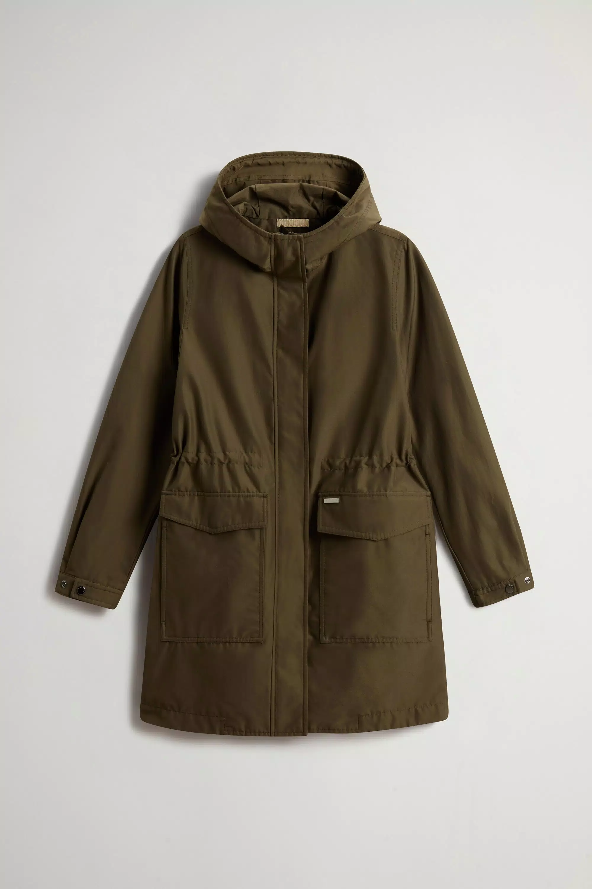 Parka em Light Ramar - Verde Escuro