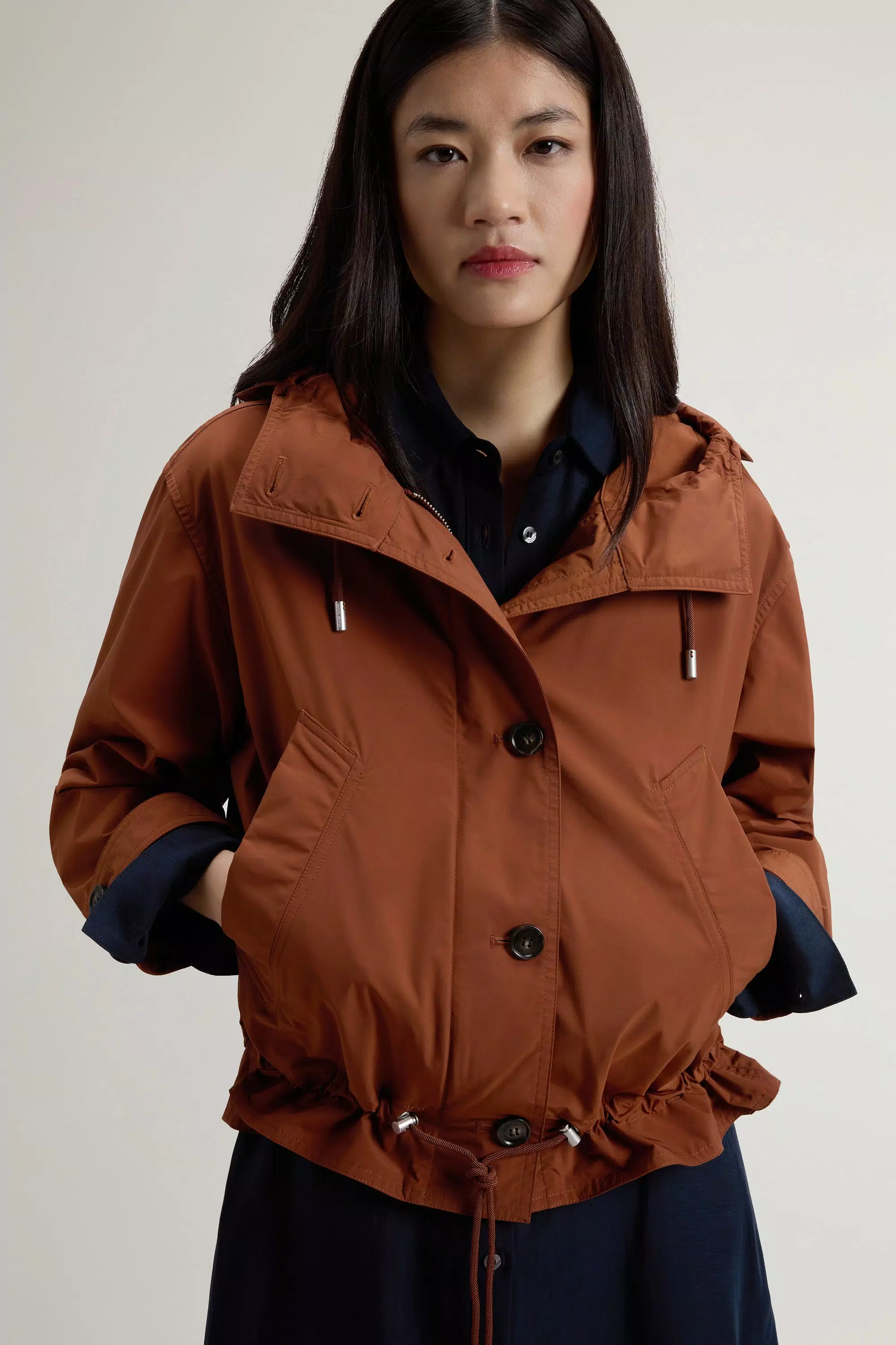 Parka Curta Urban Touch - Acorn