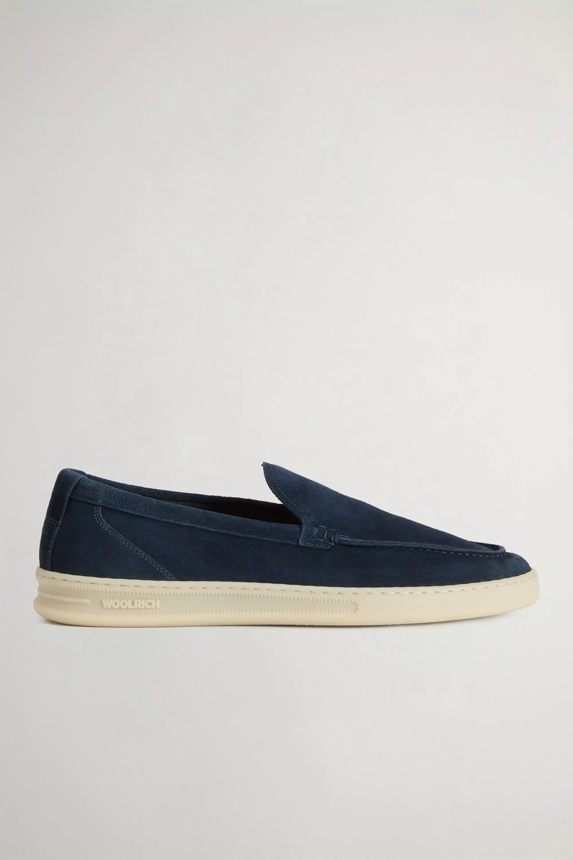 Loafers de Camurça - Azul
