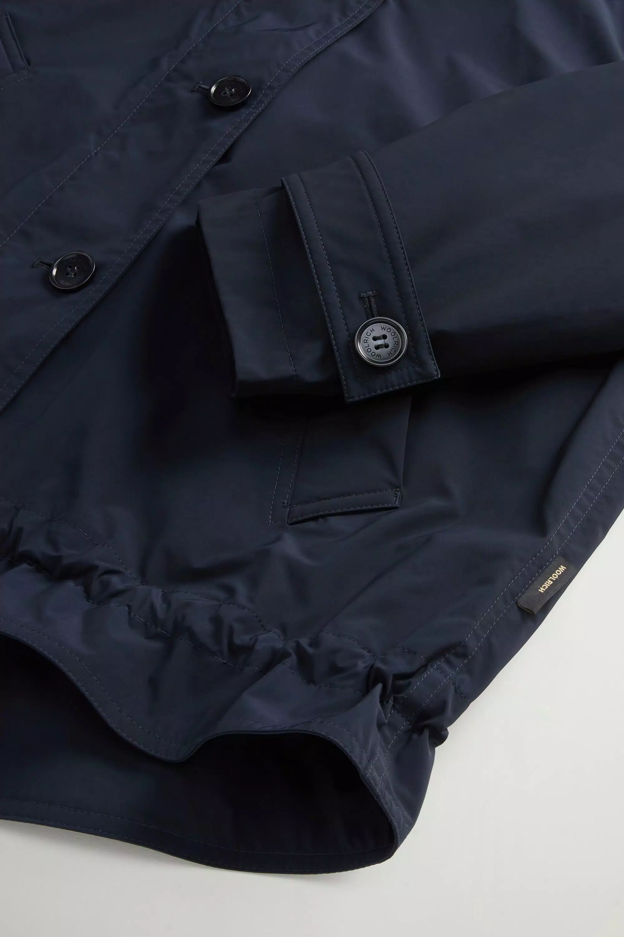 Parka Curta Urban Touch - Azul Melton
