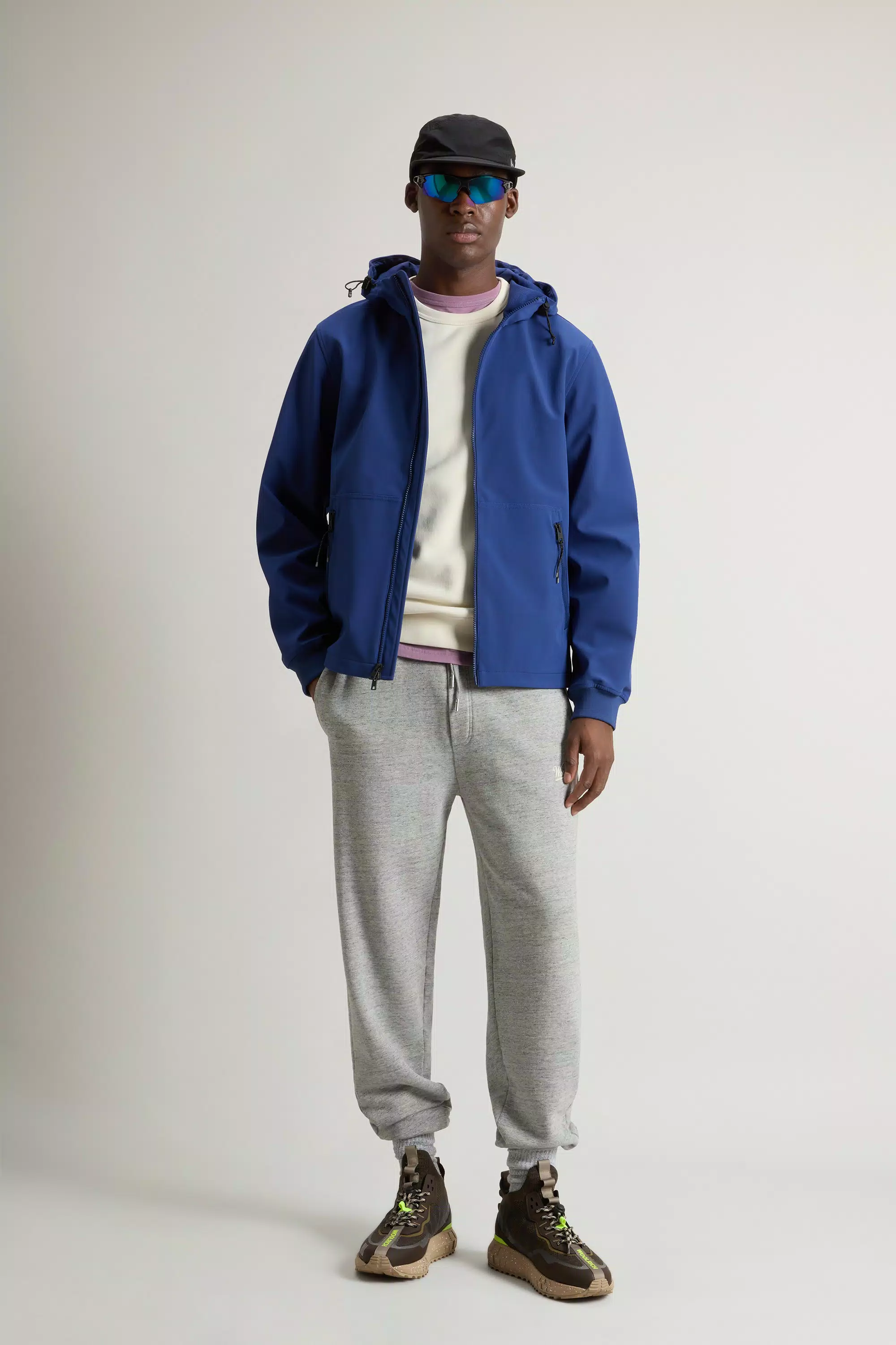 Jaqueta Tech Softshell - Azul Crepúsculo