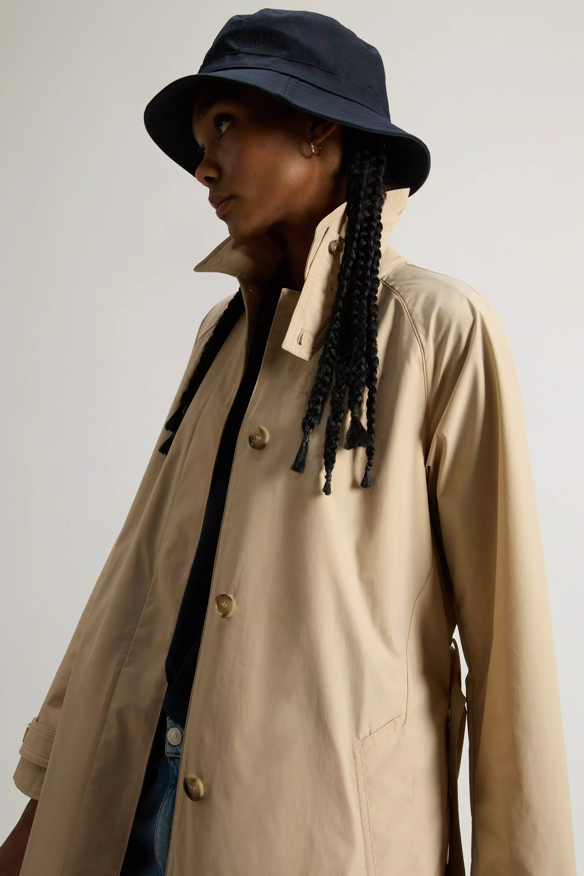 Trench Coat Urban Touch - Branco Pimenta