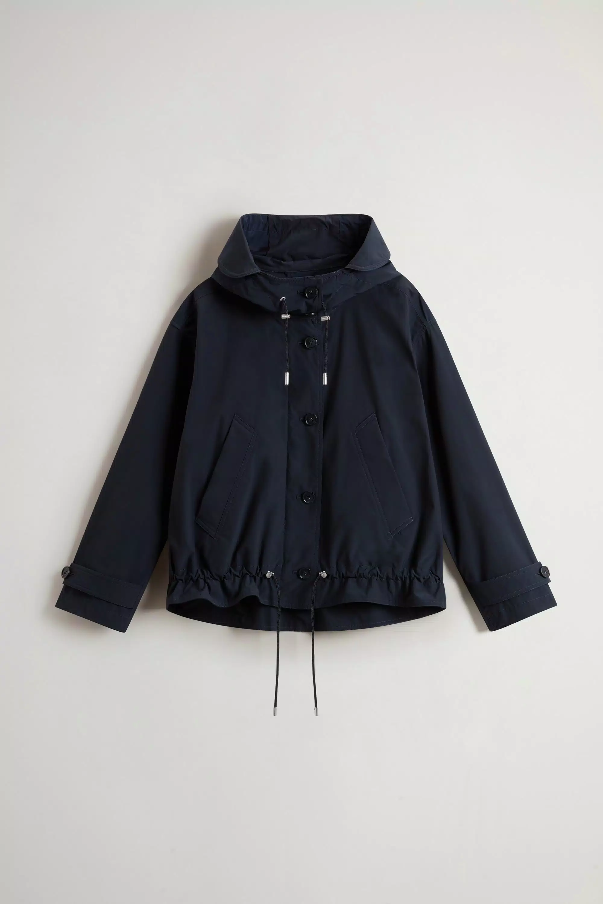 Parka Curta Urban Touch - Azul Melton