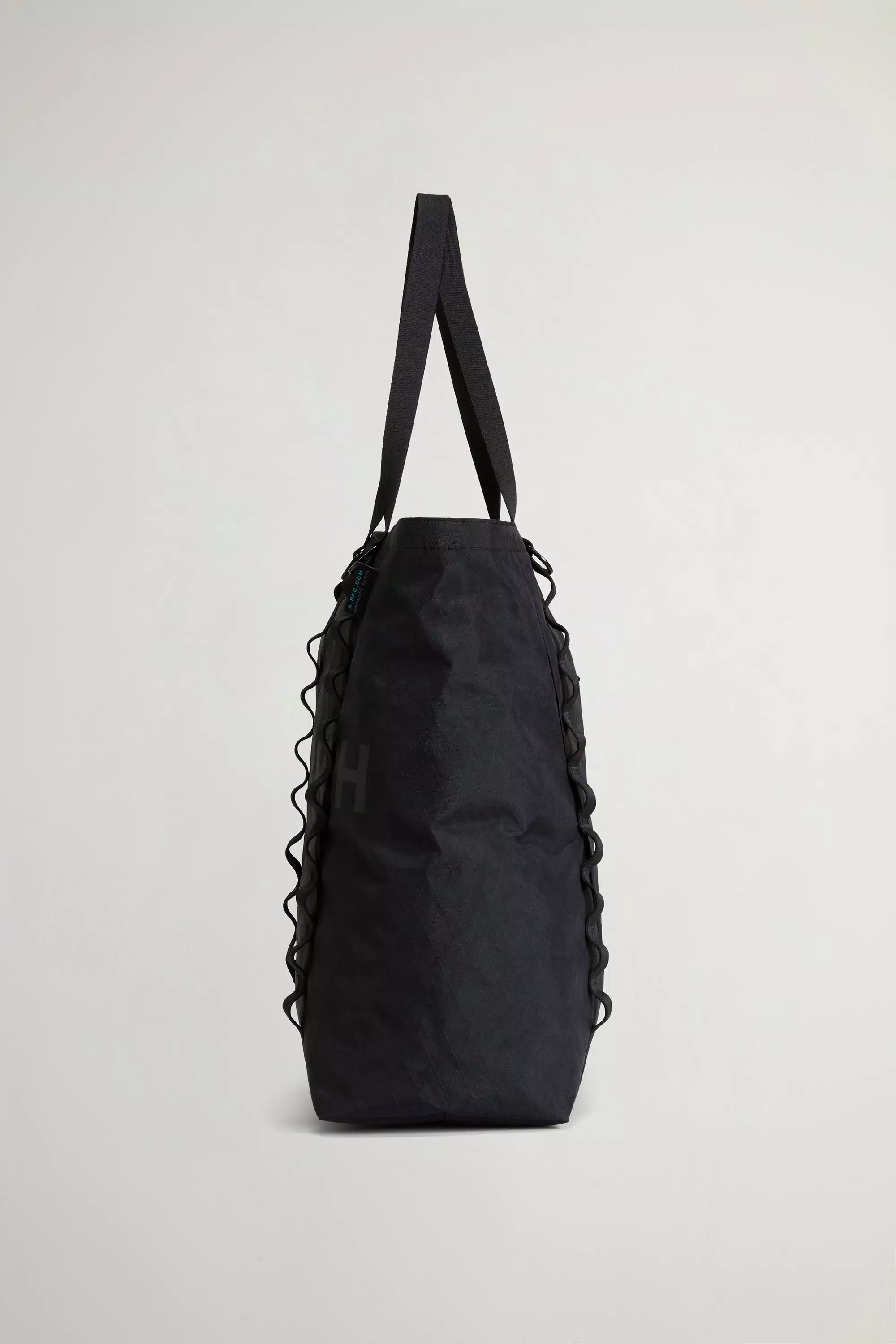 Bolsa Tote Oversized em X-PAC por Todd Snyder - Preto