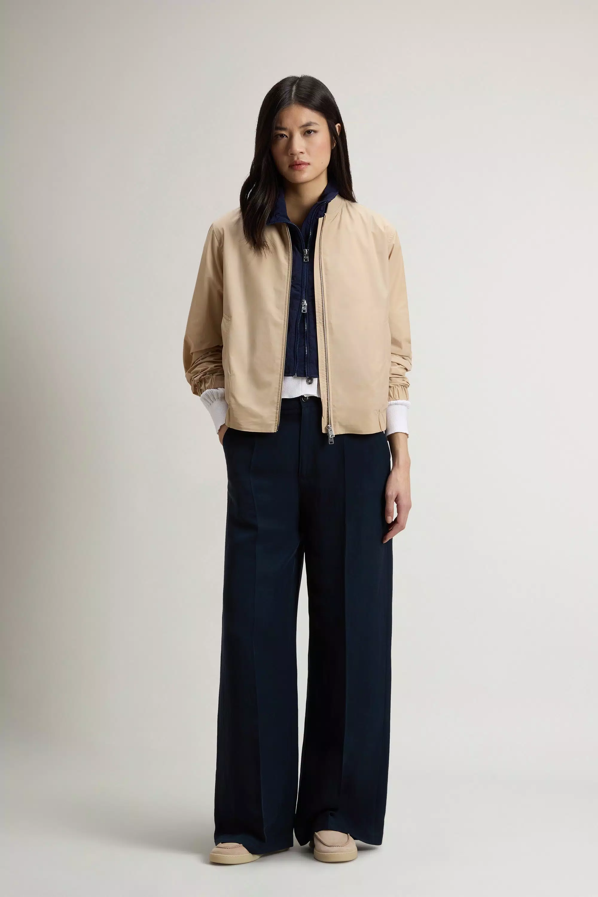Jaqueta Bomber Urban Touch - Branco Pimenta
