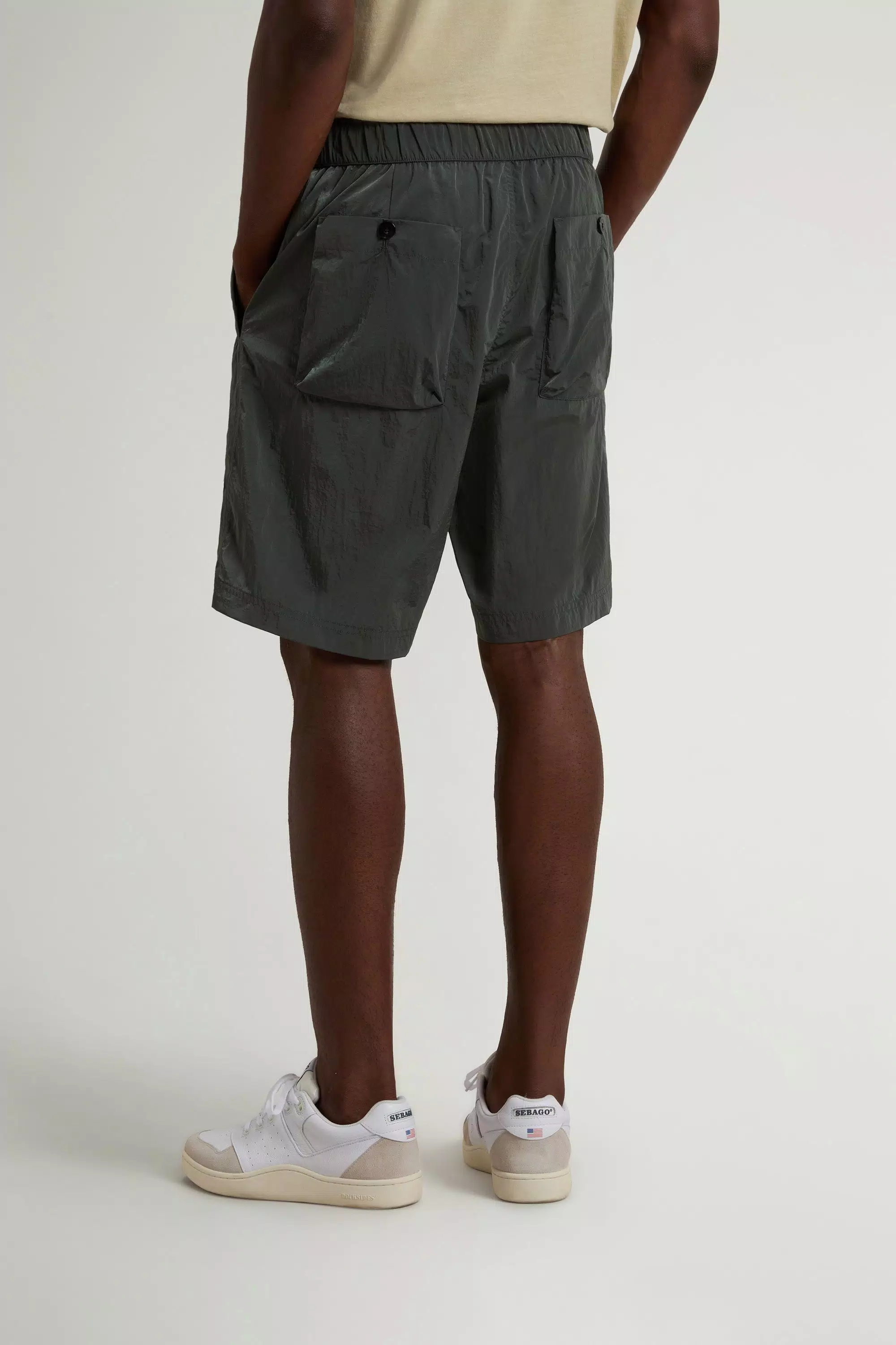 Bermudas em Nylon Olmetex - Véu da Floresta