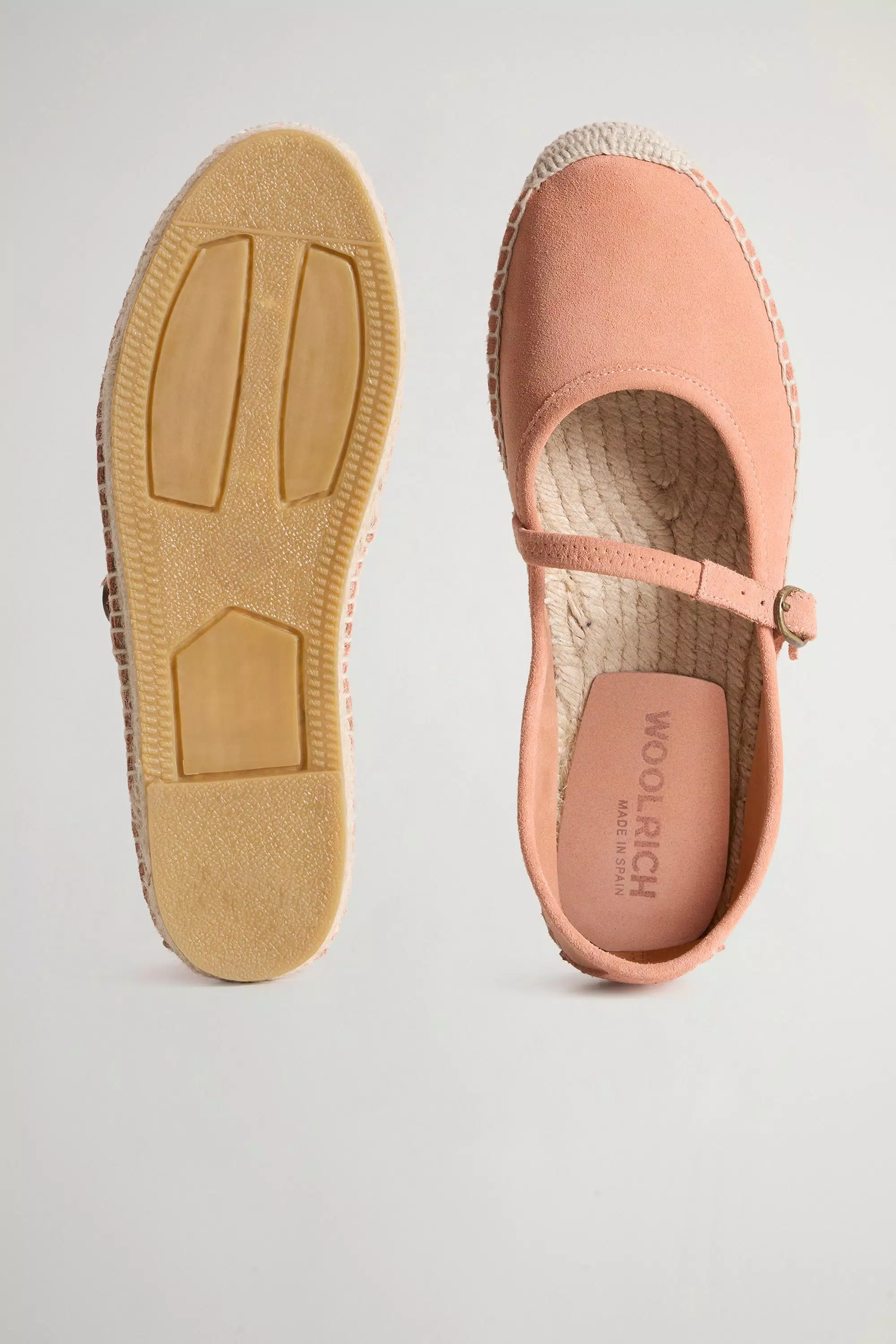 Chinelas Candela em Camurça - Rosa