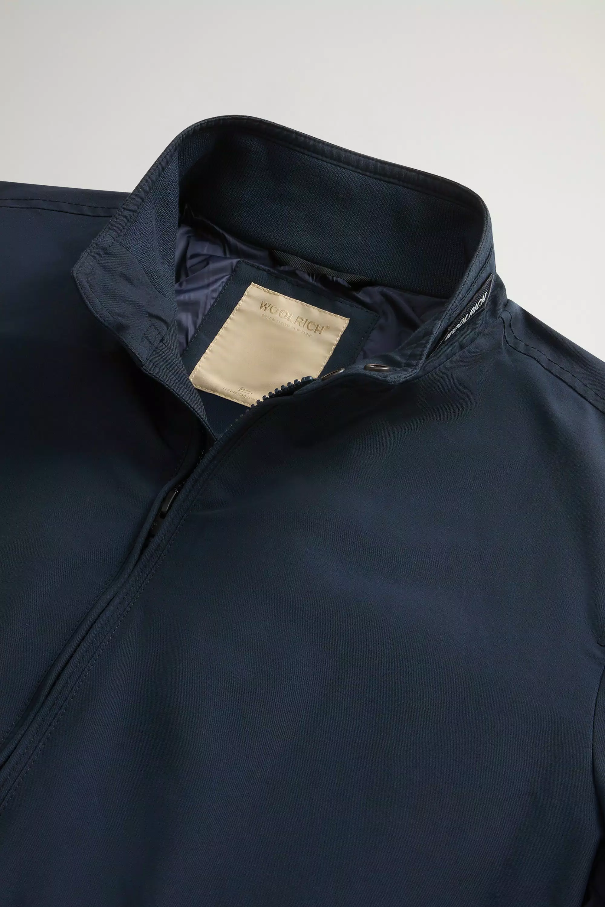 Jaqueta Bomber Cruiser em Light Ramar - Azul Melton