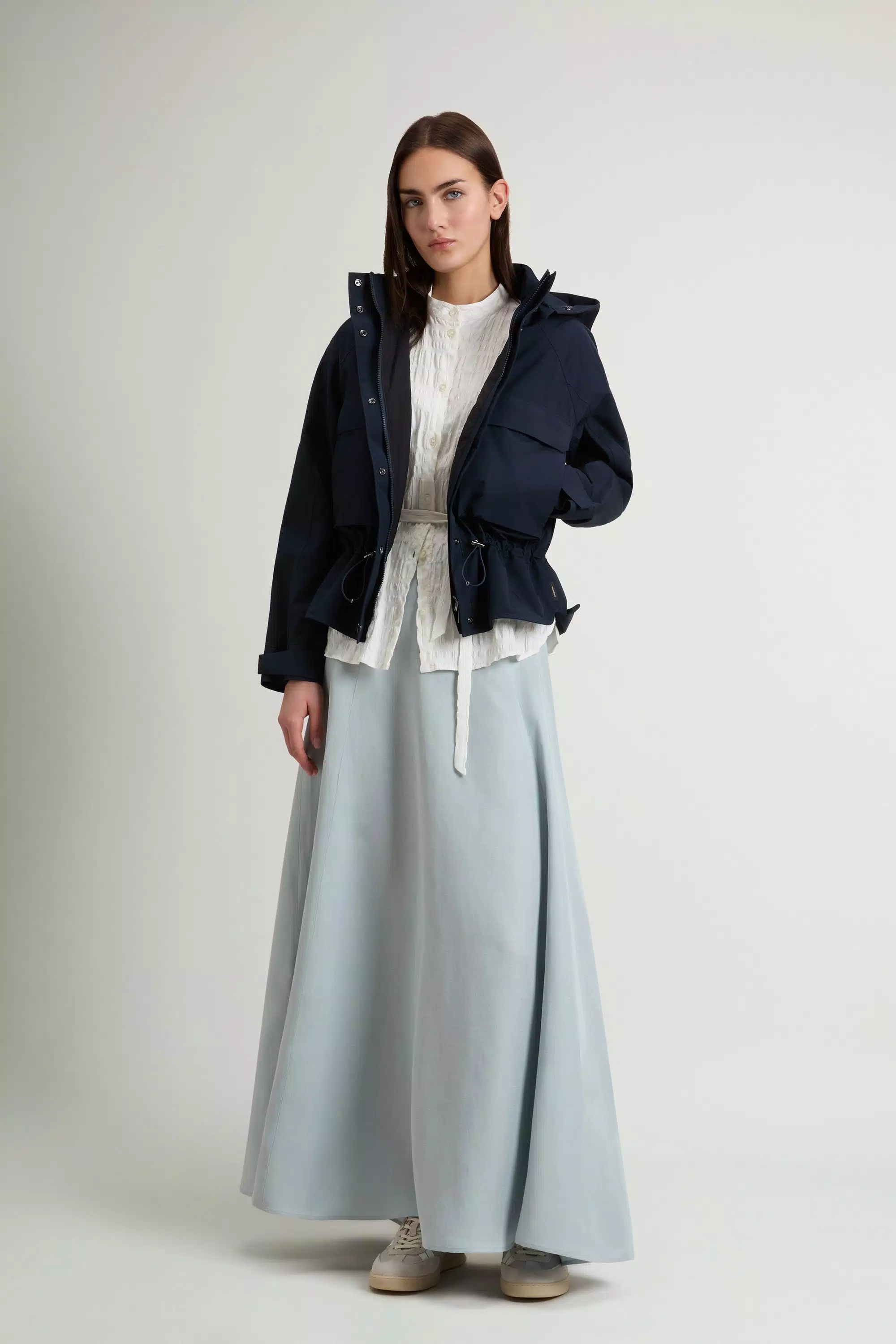 Jaqueta em Tecido WINDSTOPPER da GORE-TEX LABS - Azul Melton