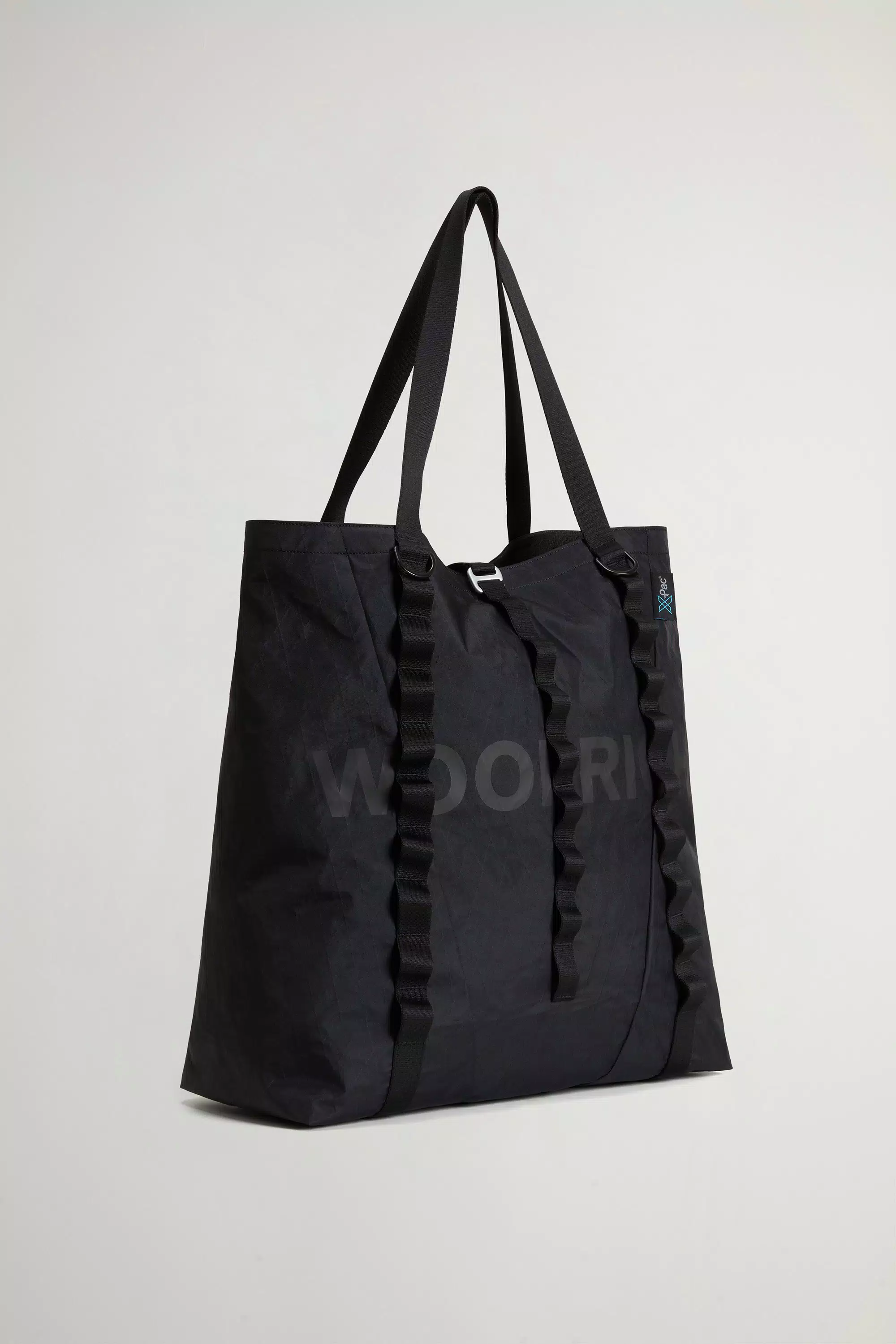 Bolsa Tote Oversized em X-PAC por Todd Snyder - Preto