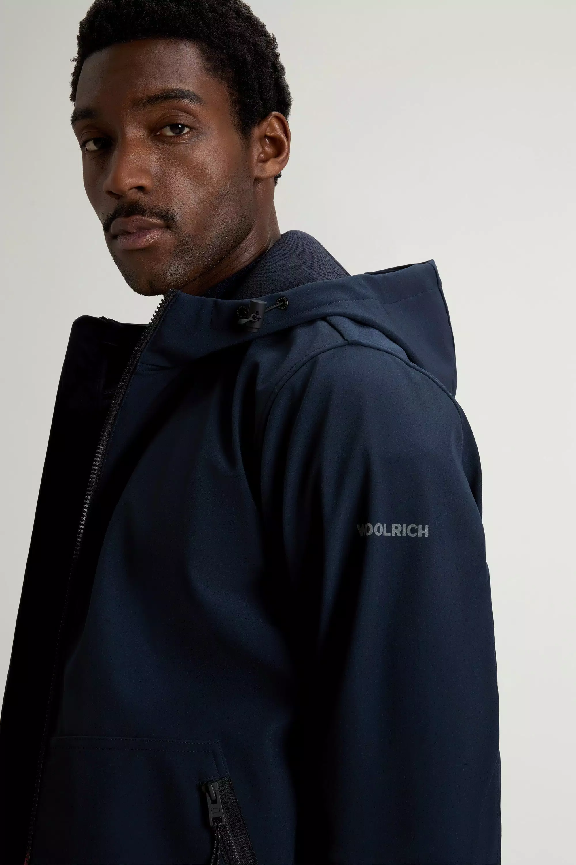 Jaqueta Tech Softshell - Azul Melton