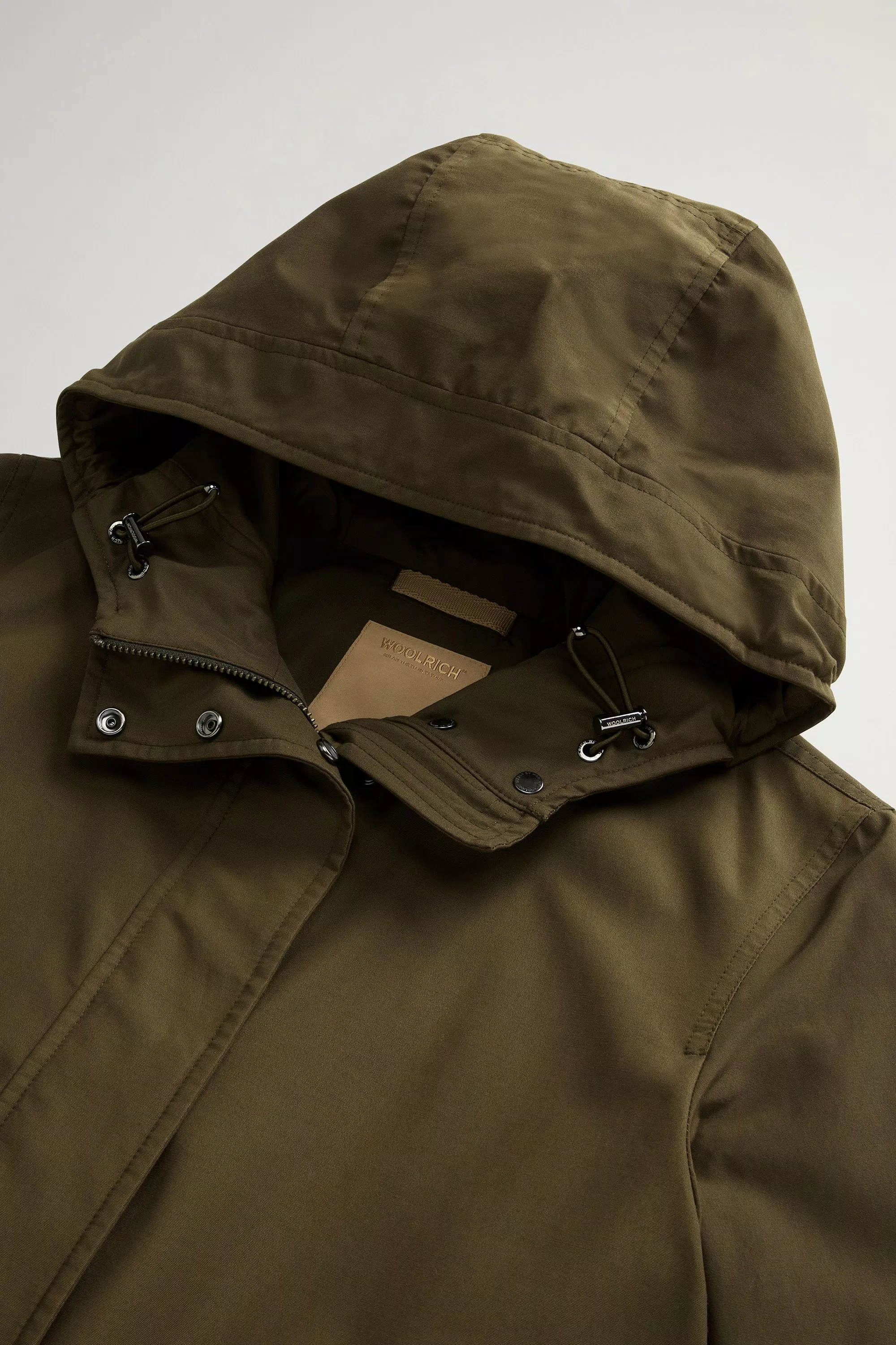 Parka em Light Ramar - Verde Escuro