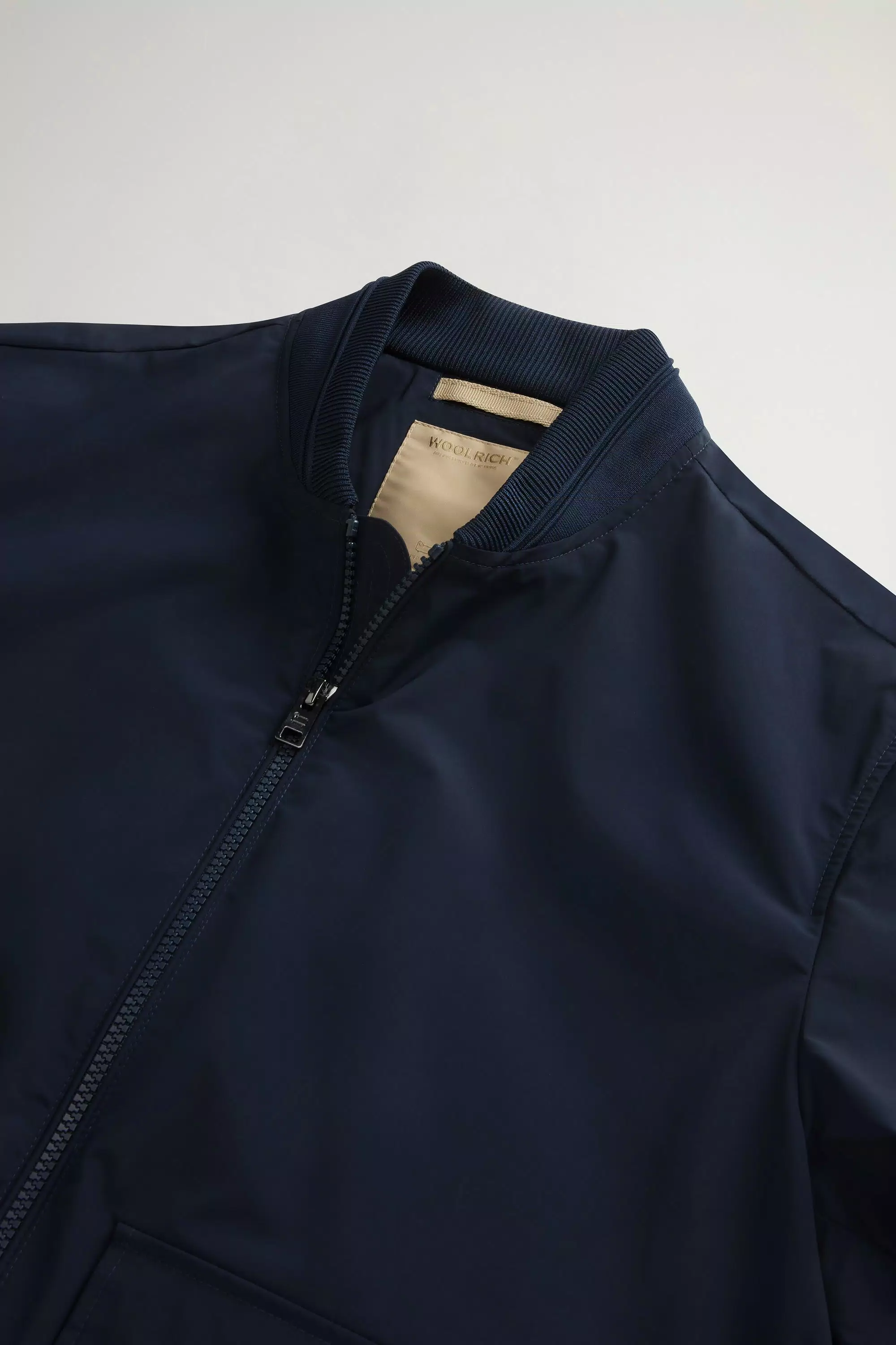 Jaqueta Bomber Wesley em Tecido Urban Touch - Azul Melton