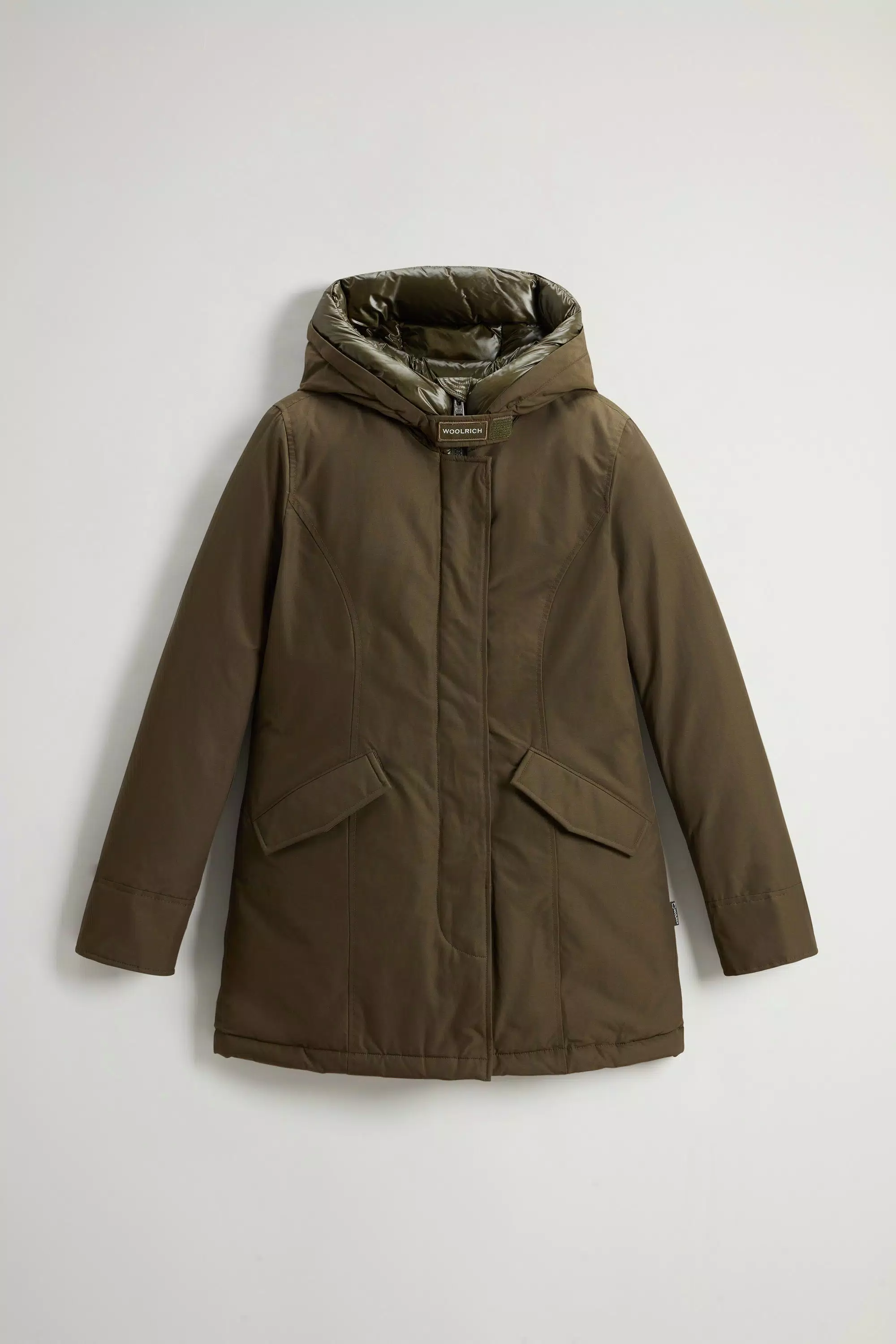 Parka Ártica em Tecido Ramar - Verde Escuro