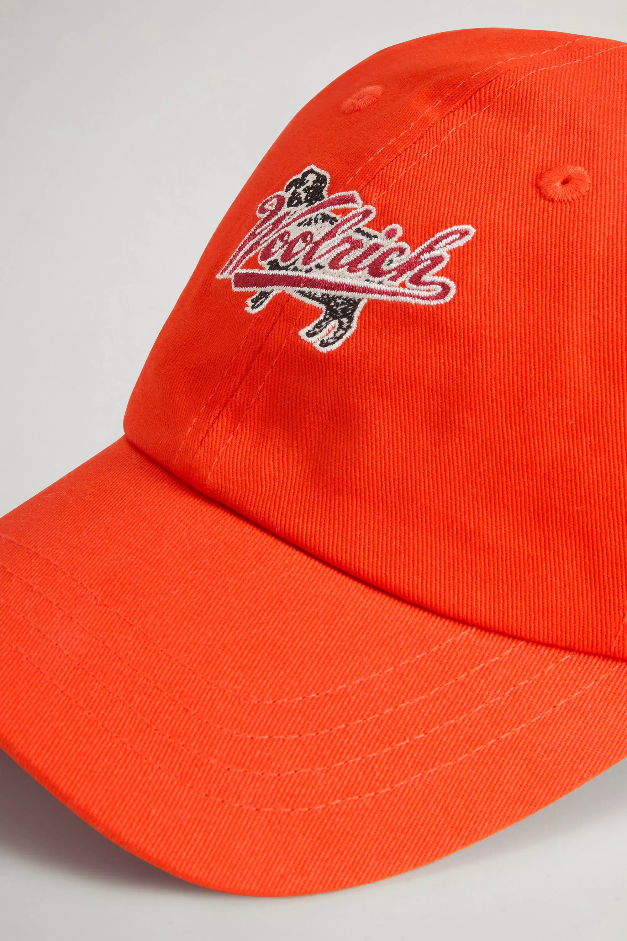 Boné de Beisebol em Tafetá de Algodão 100% - Abóbora Amassada