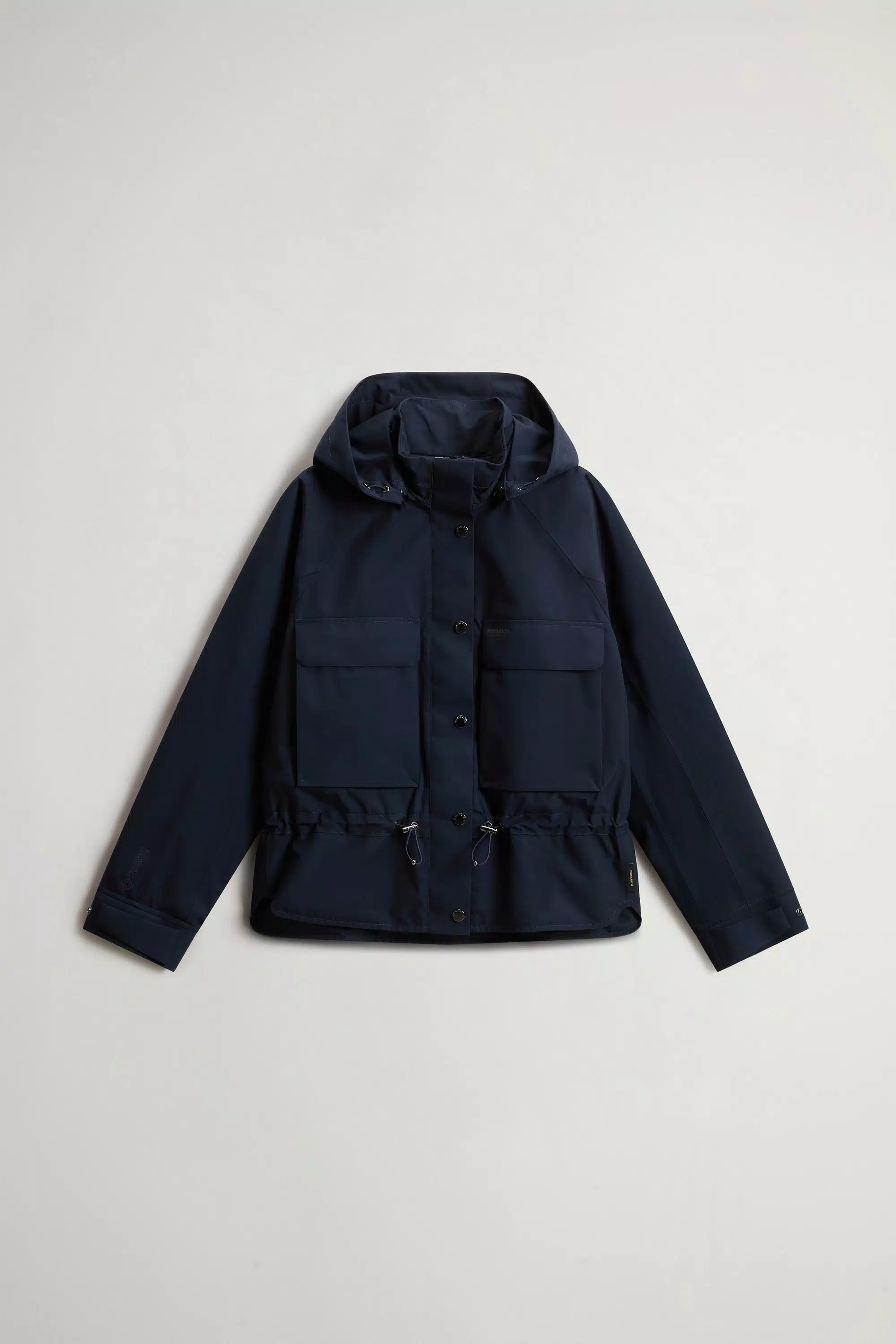 Jaqueta em Tecido WINDSTOPPER da GORE-TEX LABS - Azul Melton