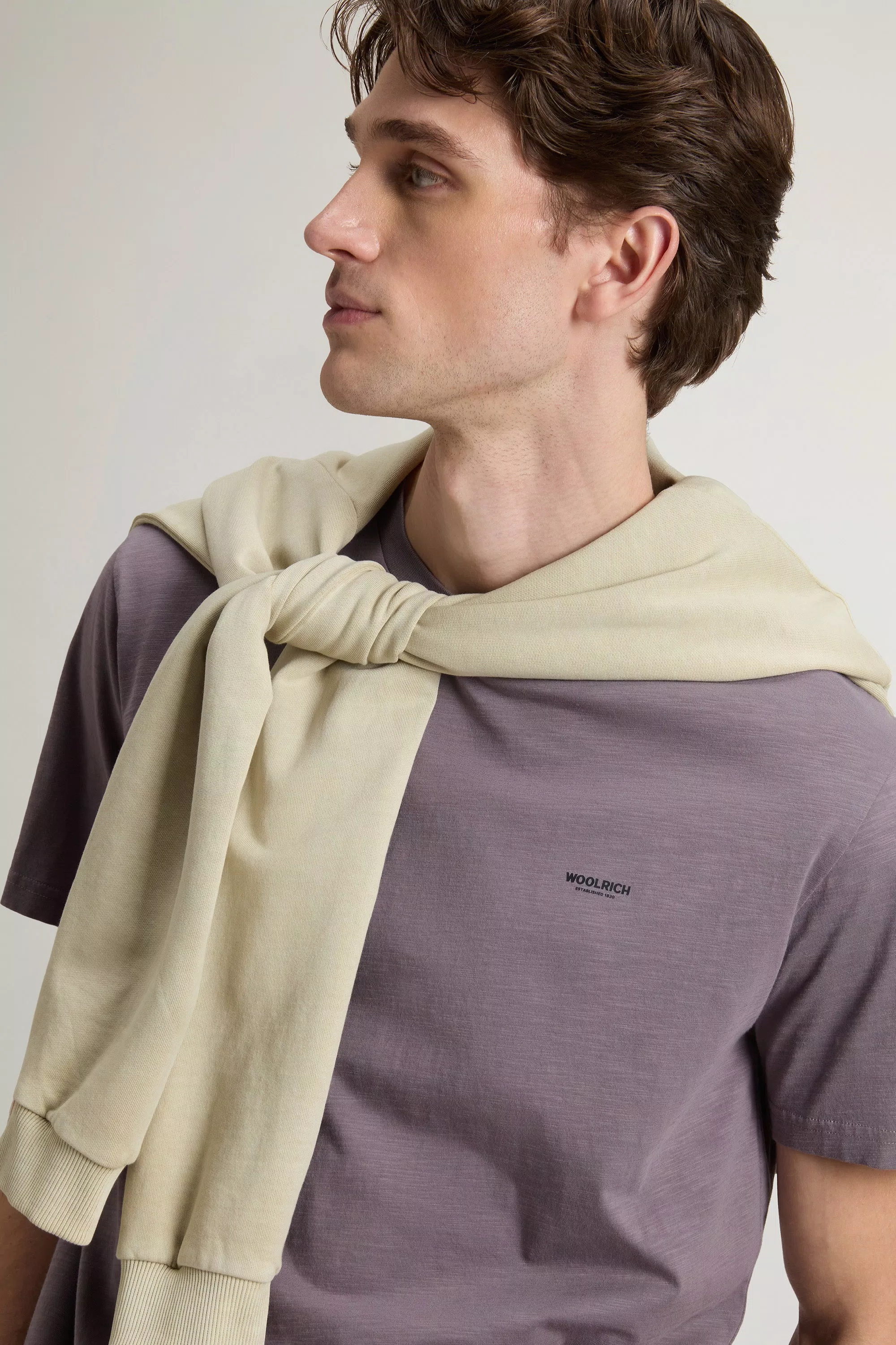 Camisola Slub em Algodão Puro - Tubarão