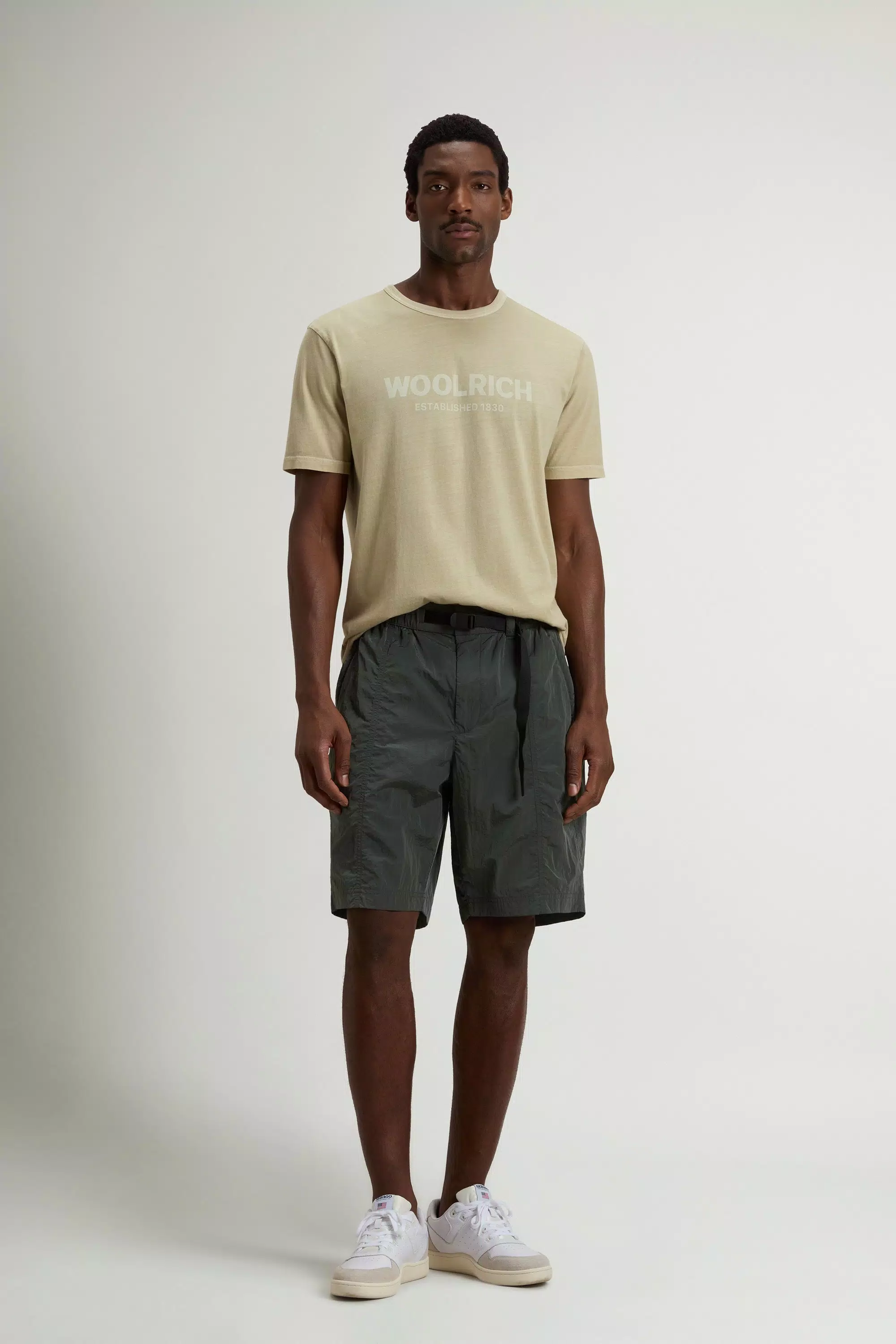 Bermudas em Nylon Olmetex - Véu da Floresta