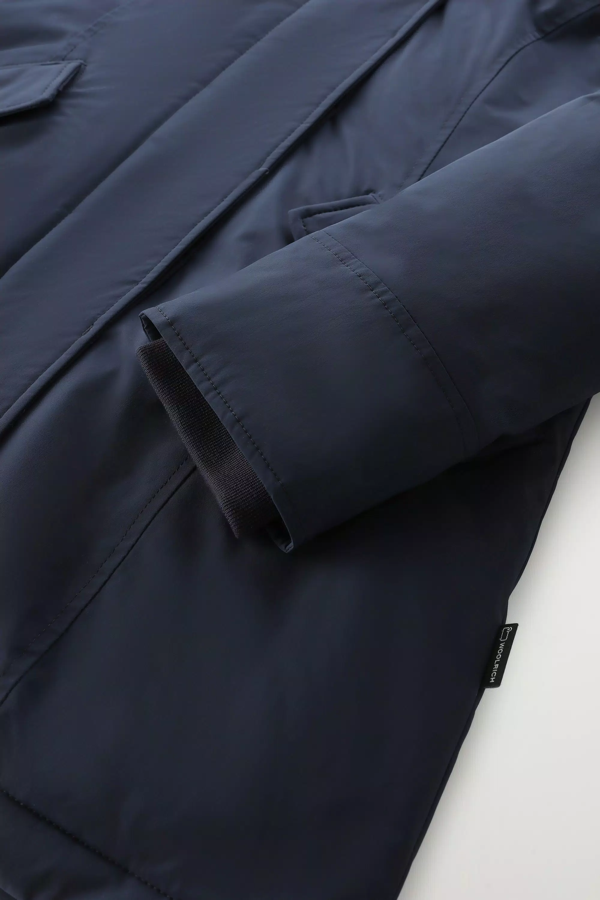 Parka Ártica com Toque Urbano e Pelúcia Removível - Azul Melton
