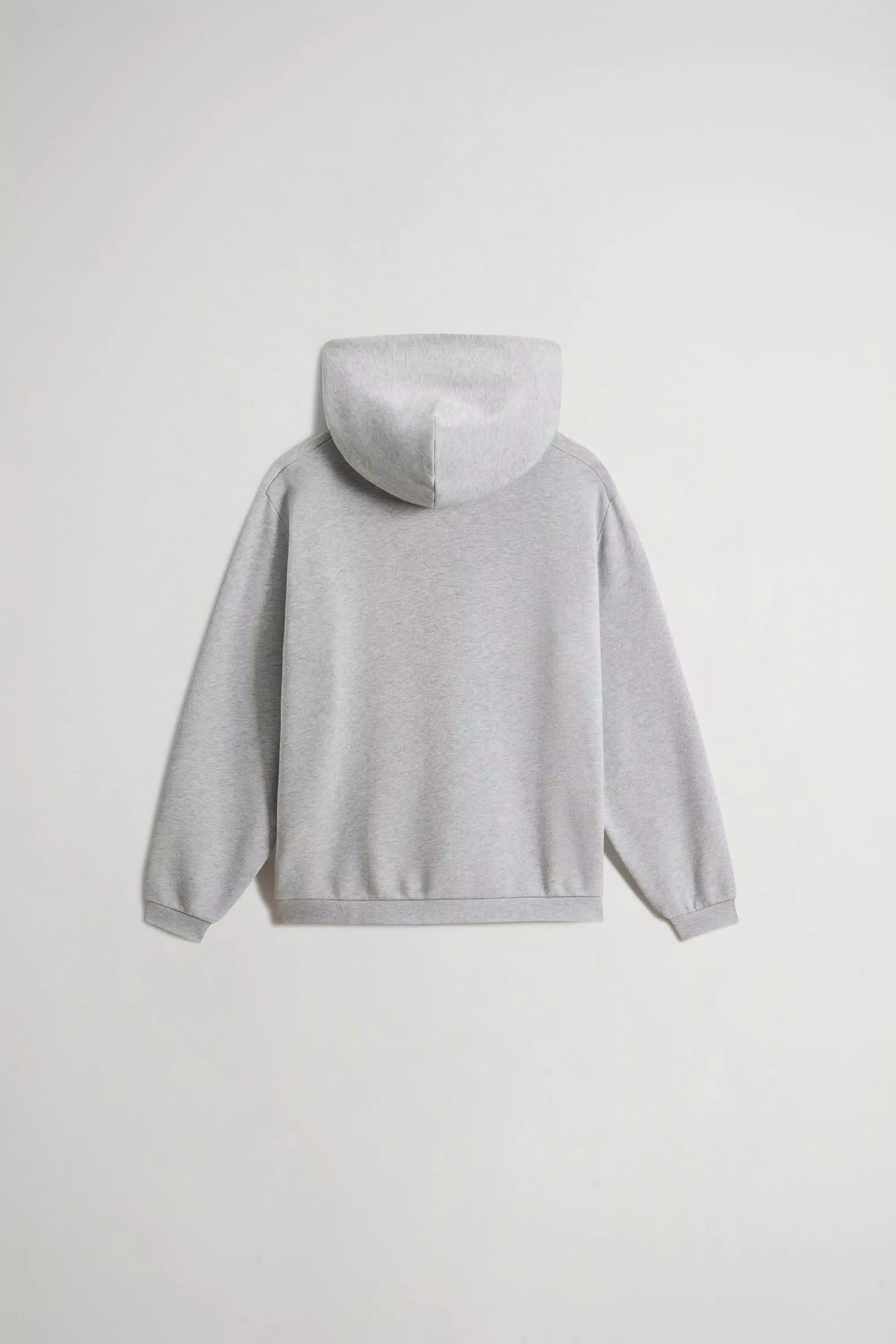 Sweatshirt para Meninos em Algodão Puro - Cinza Claro Melange