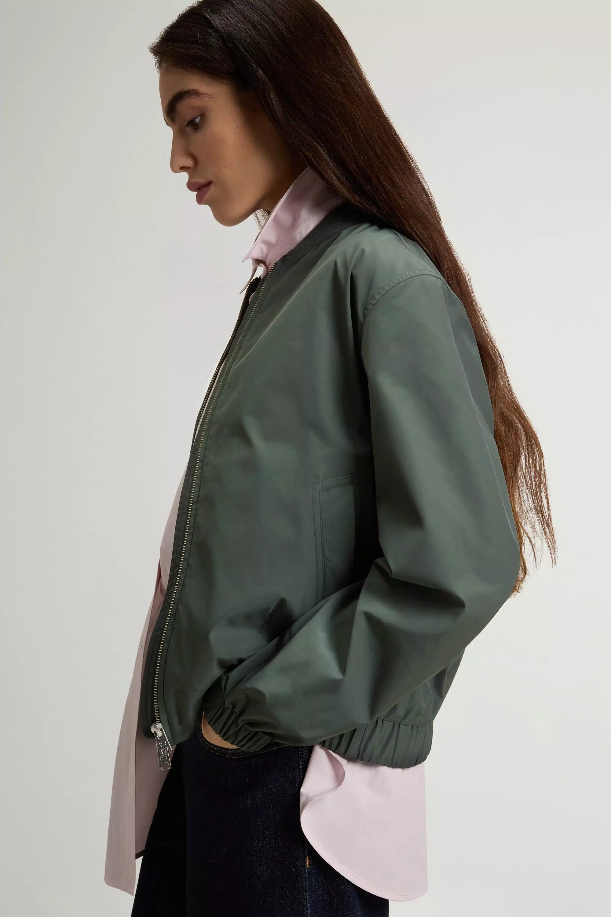 Jaqueta Bomber Urban Touch - Véu Florestal